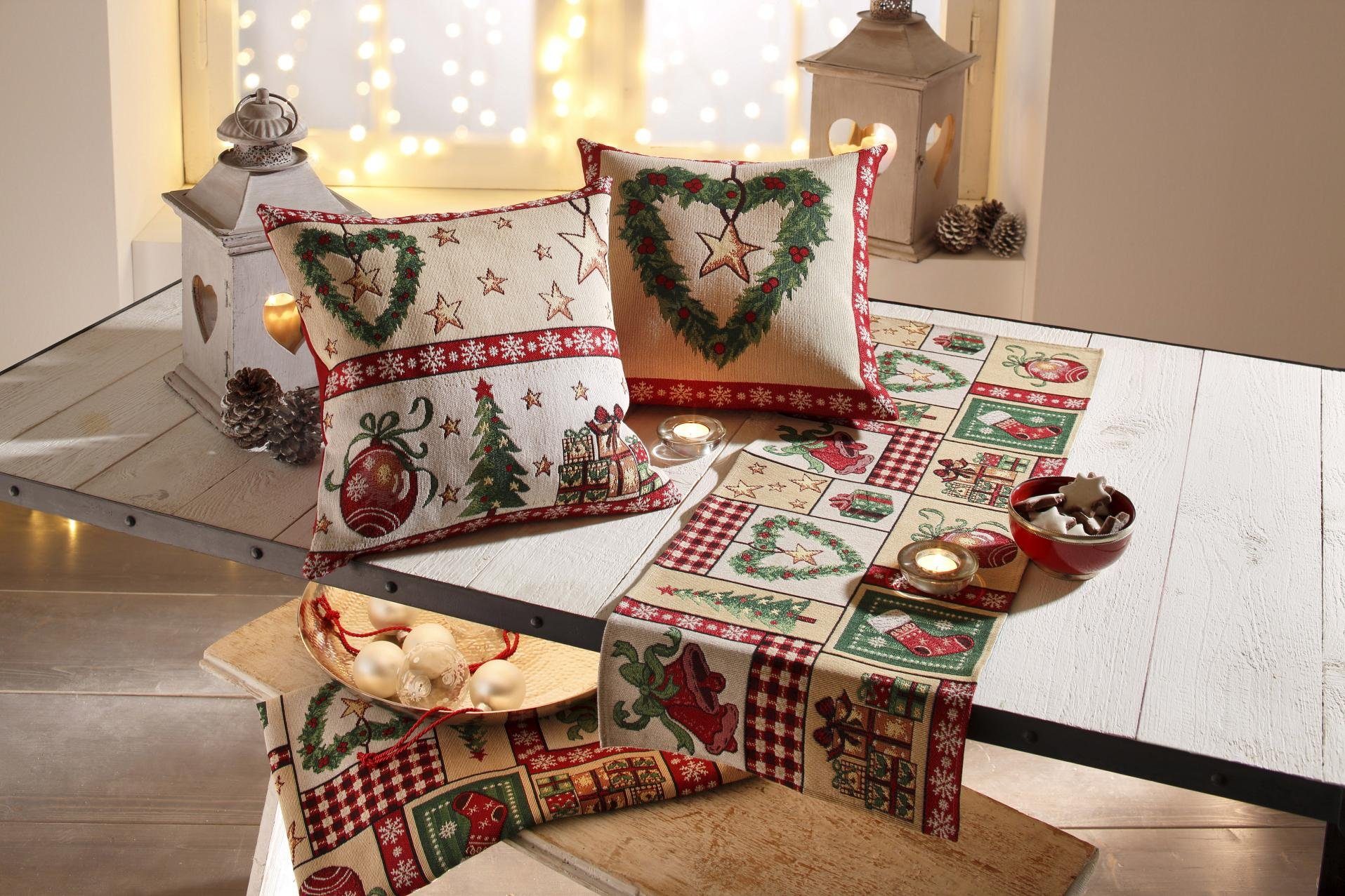 Dreams Topkleedje Gobelin, kerstversiering (1 stuk)