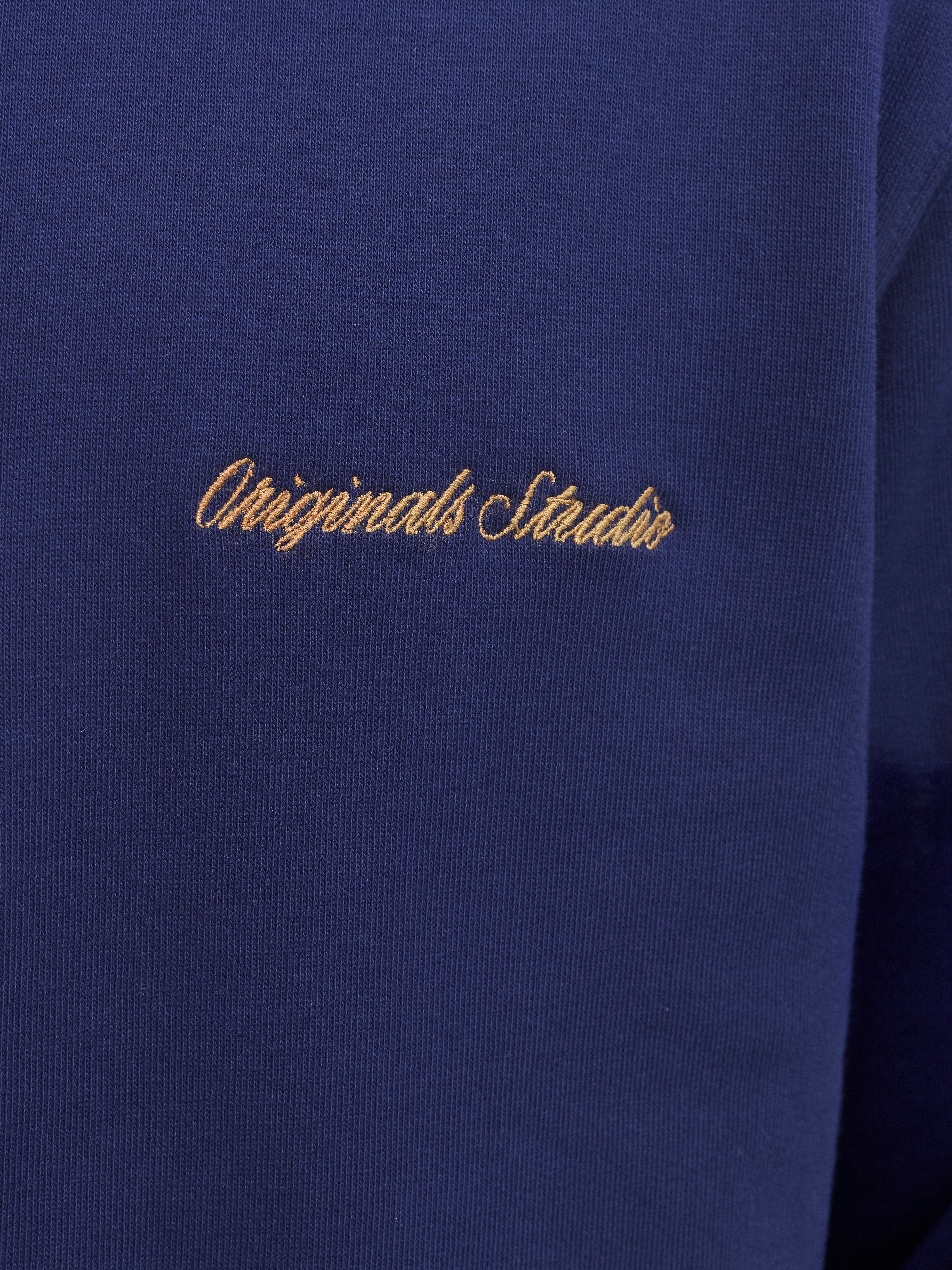 Jack & Jones Sweatshirt JORNORREBRO EMB SWEAT HIGH NECK SN