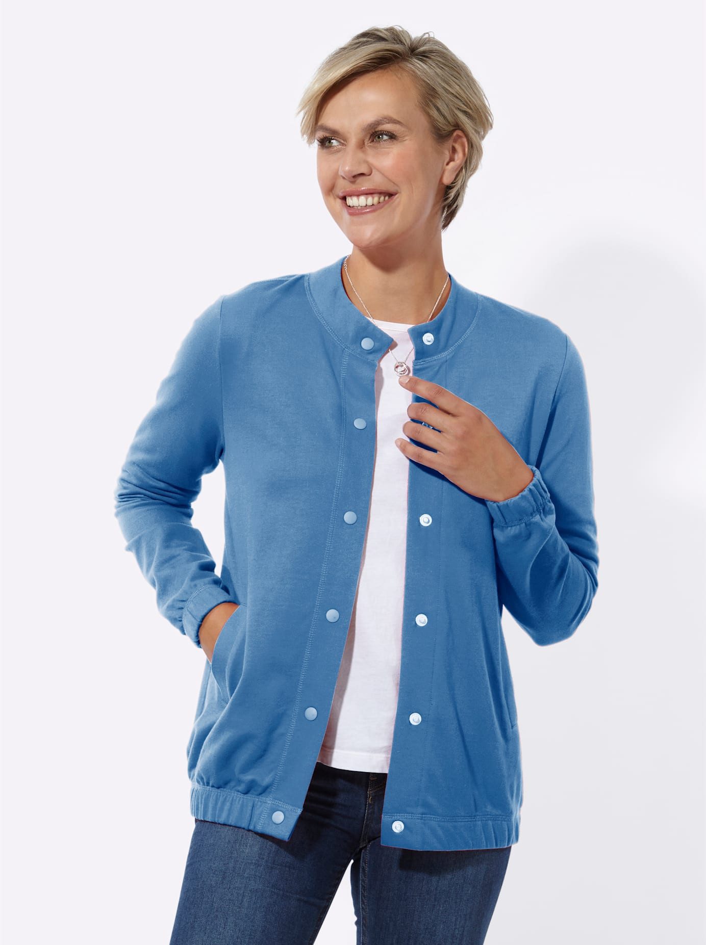 Classic Basics Shirtjasje (1-delig)