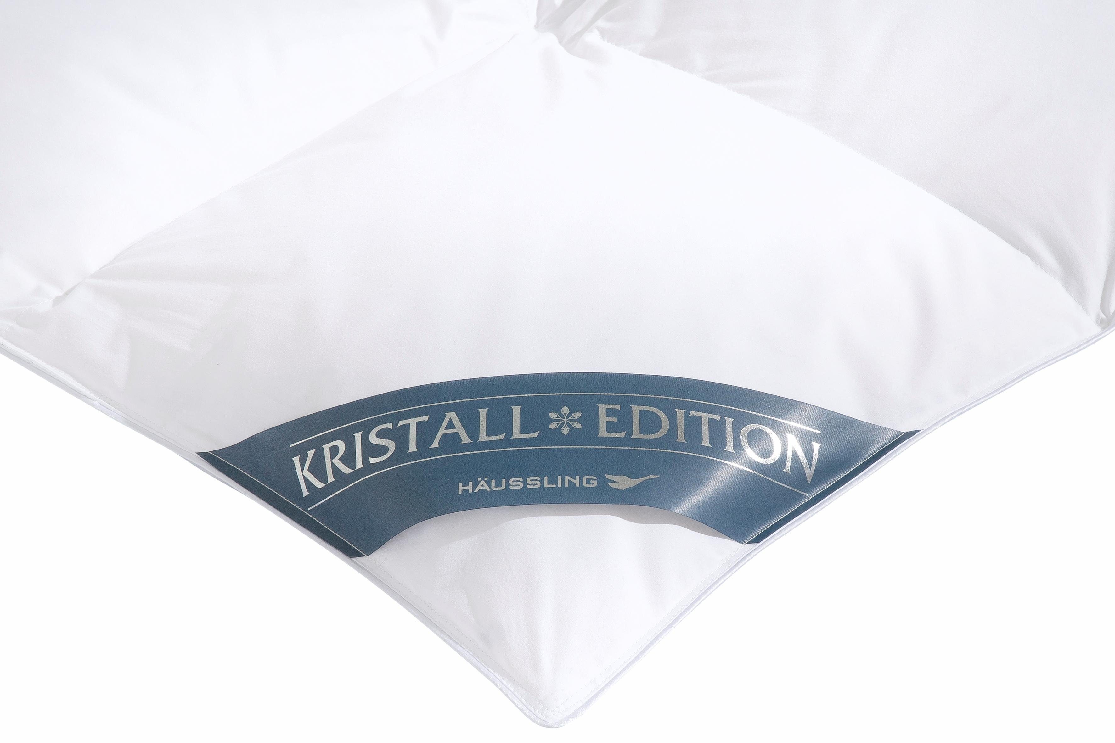 Haeussling Donzen dekbed Kristal editie Extrawarm