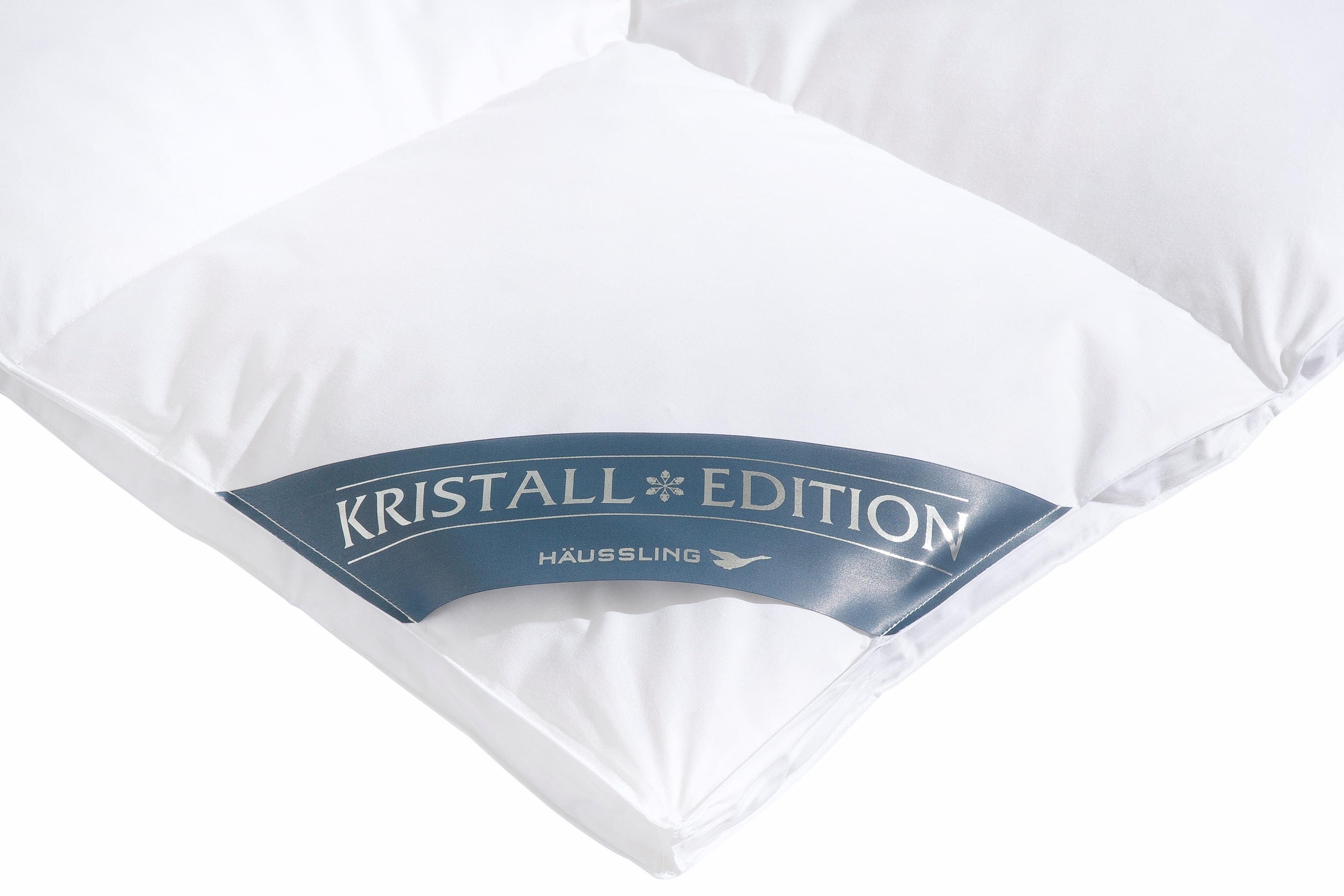 Haeussling Donzen dekbed Kristal editie Extrawarm
