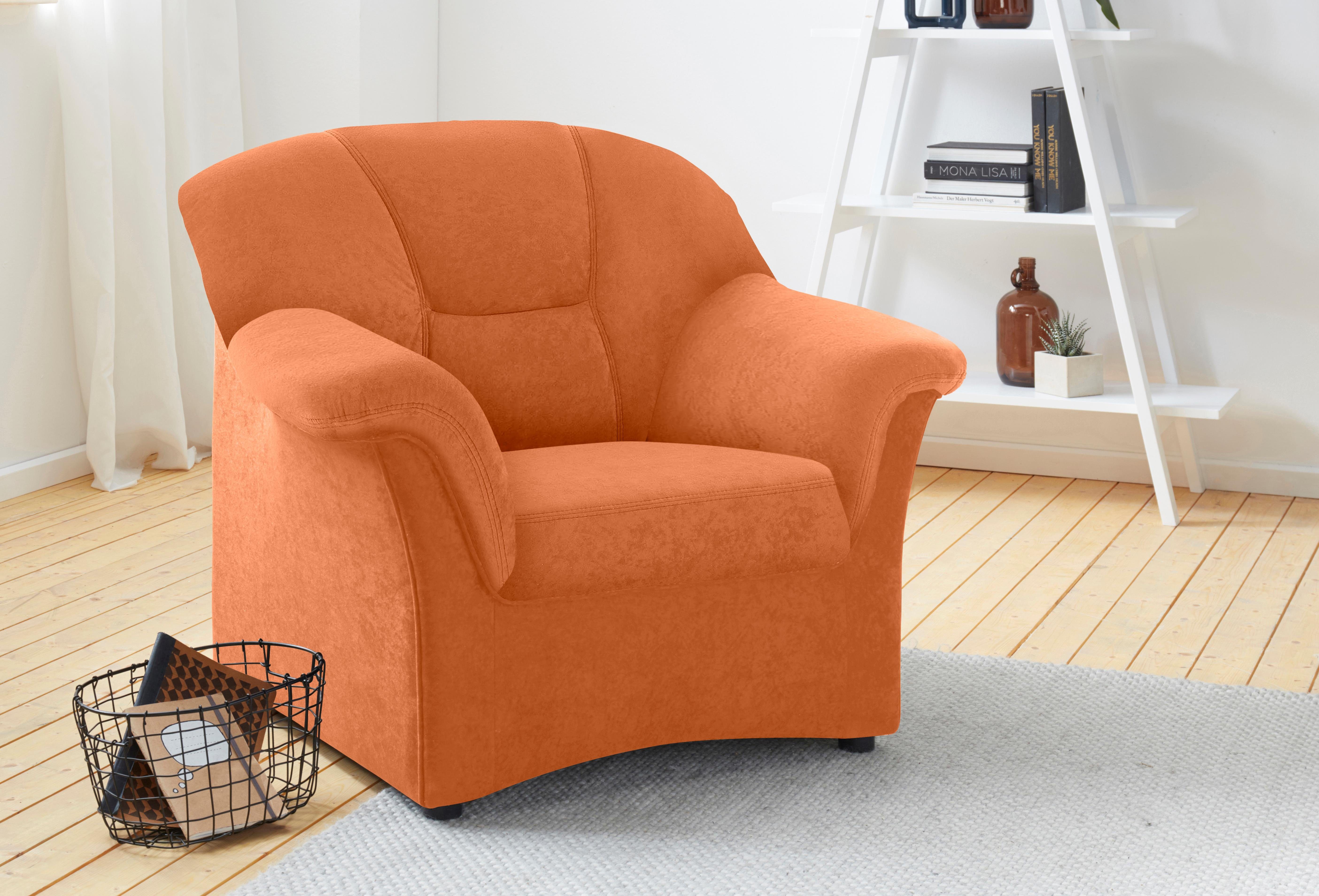 DOMO collection Fauteuil Sarafina optioneel met veerkern