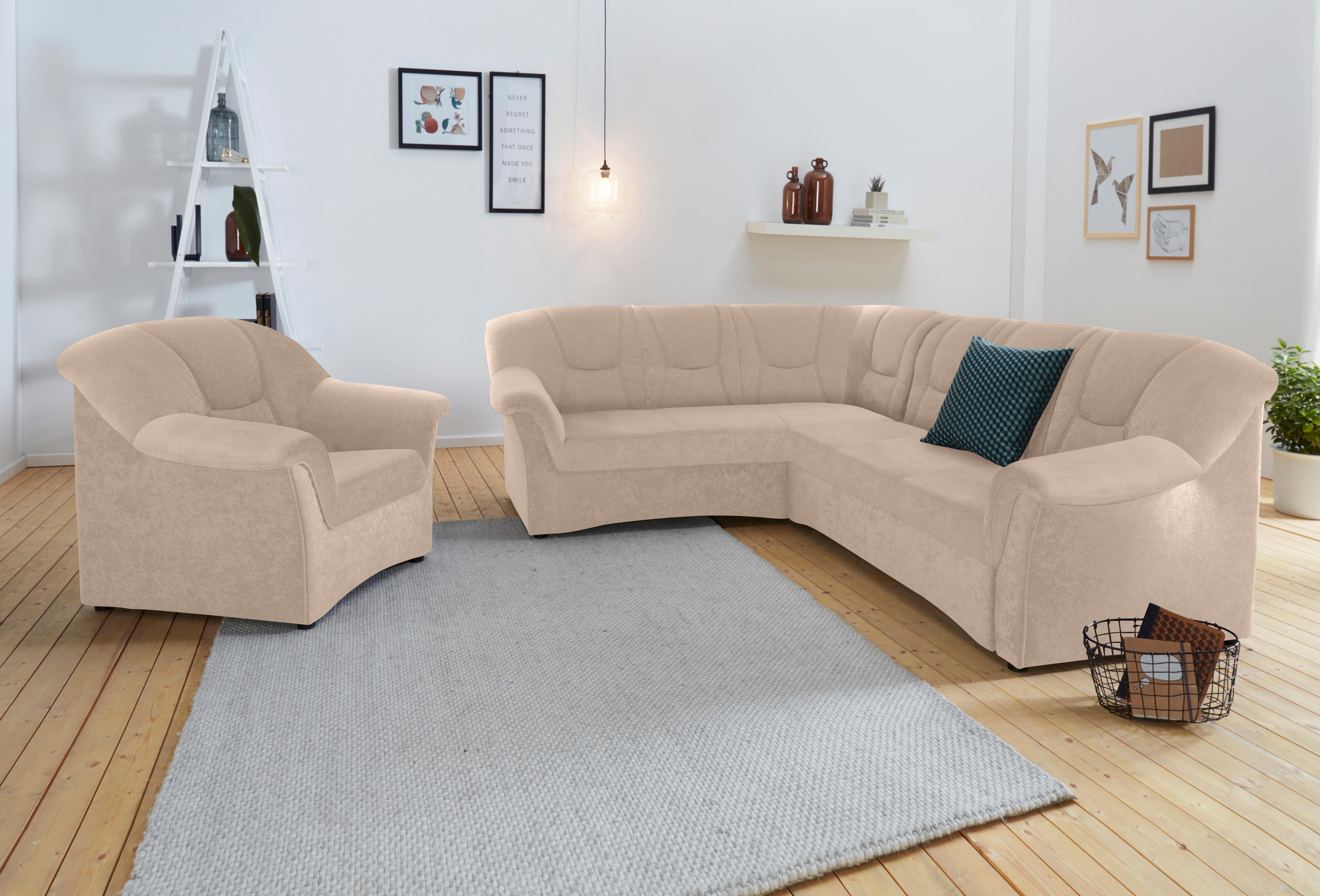 DOMO collection Fauteuil Sarafina optioneel met veerkern