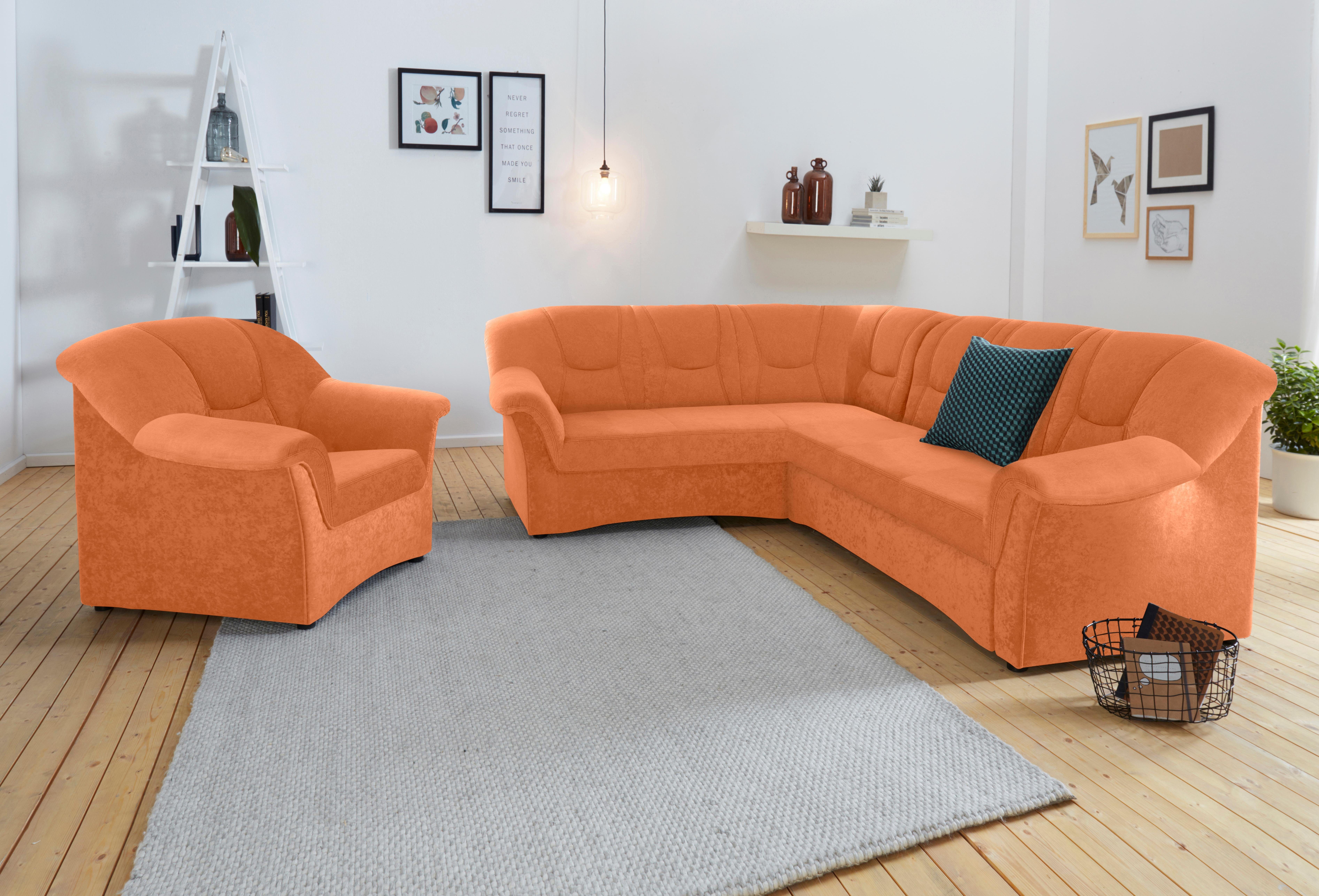 DOMO collection Fauteuil Sarafina optioneel met veerkern