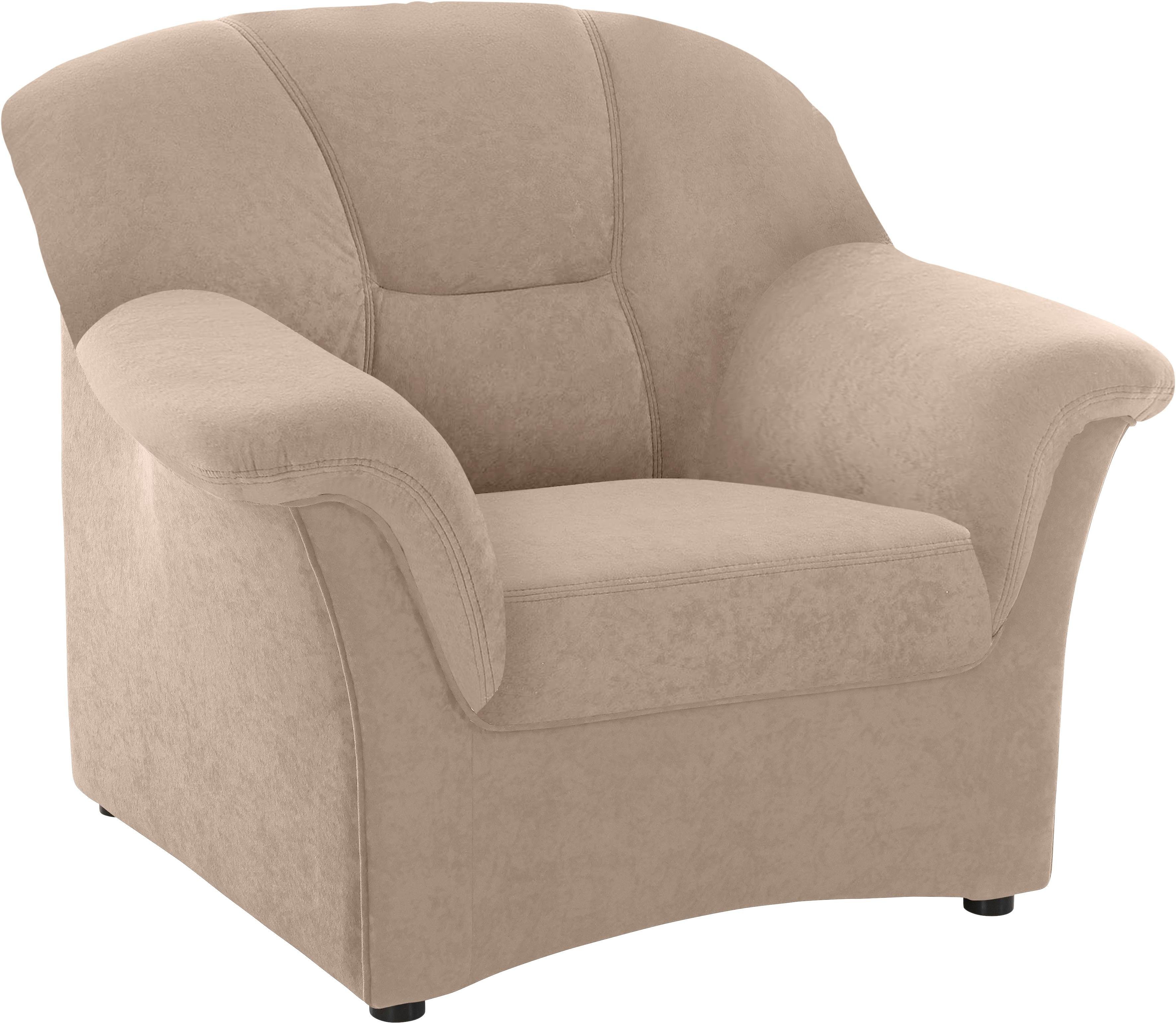 DOMO collection Fauteuil Sarafina optioneel met veerkern