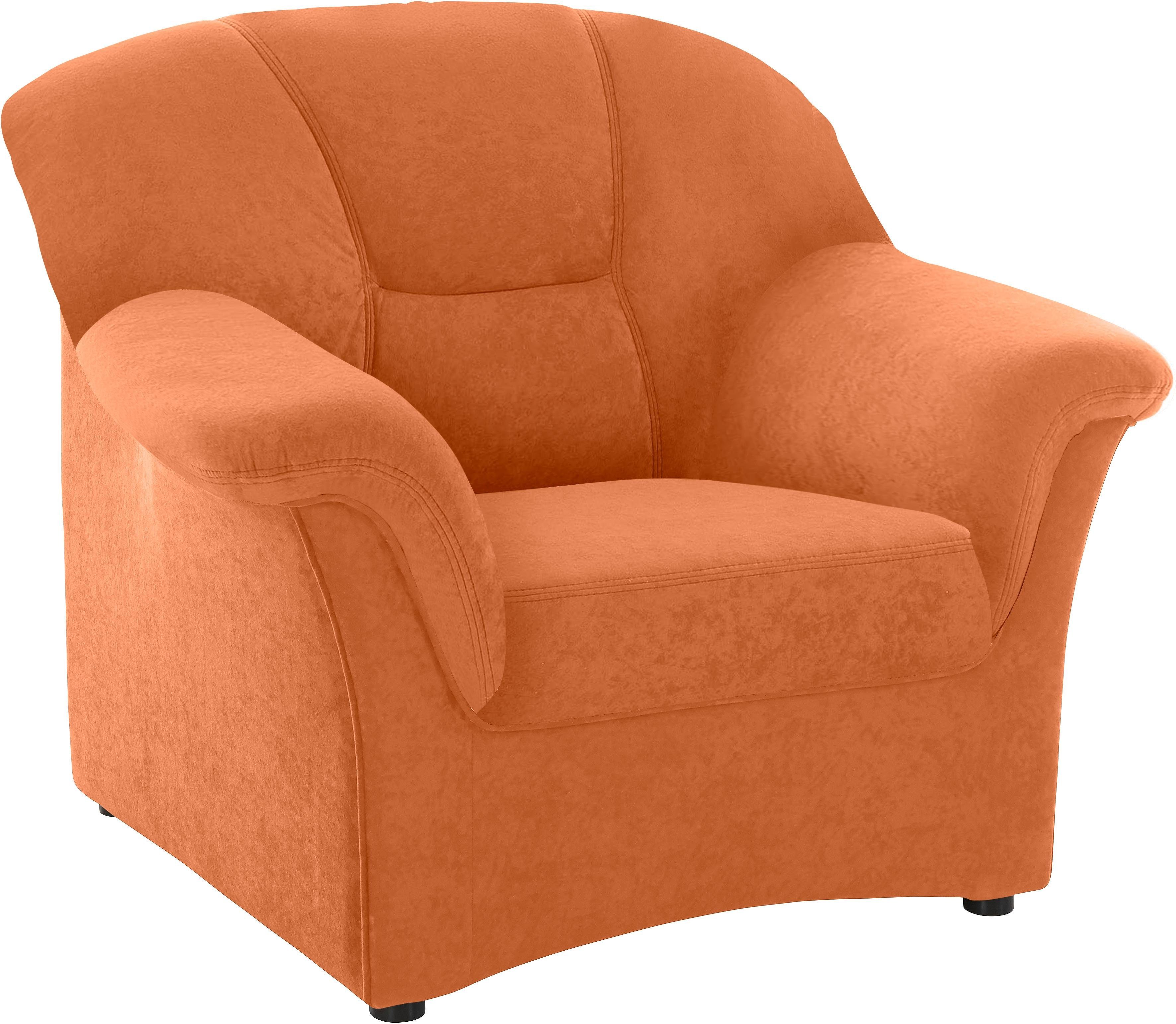 DOMO collection Fauteuil Sarafina optioneel met veerkern