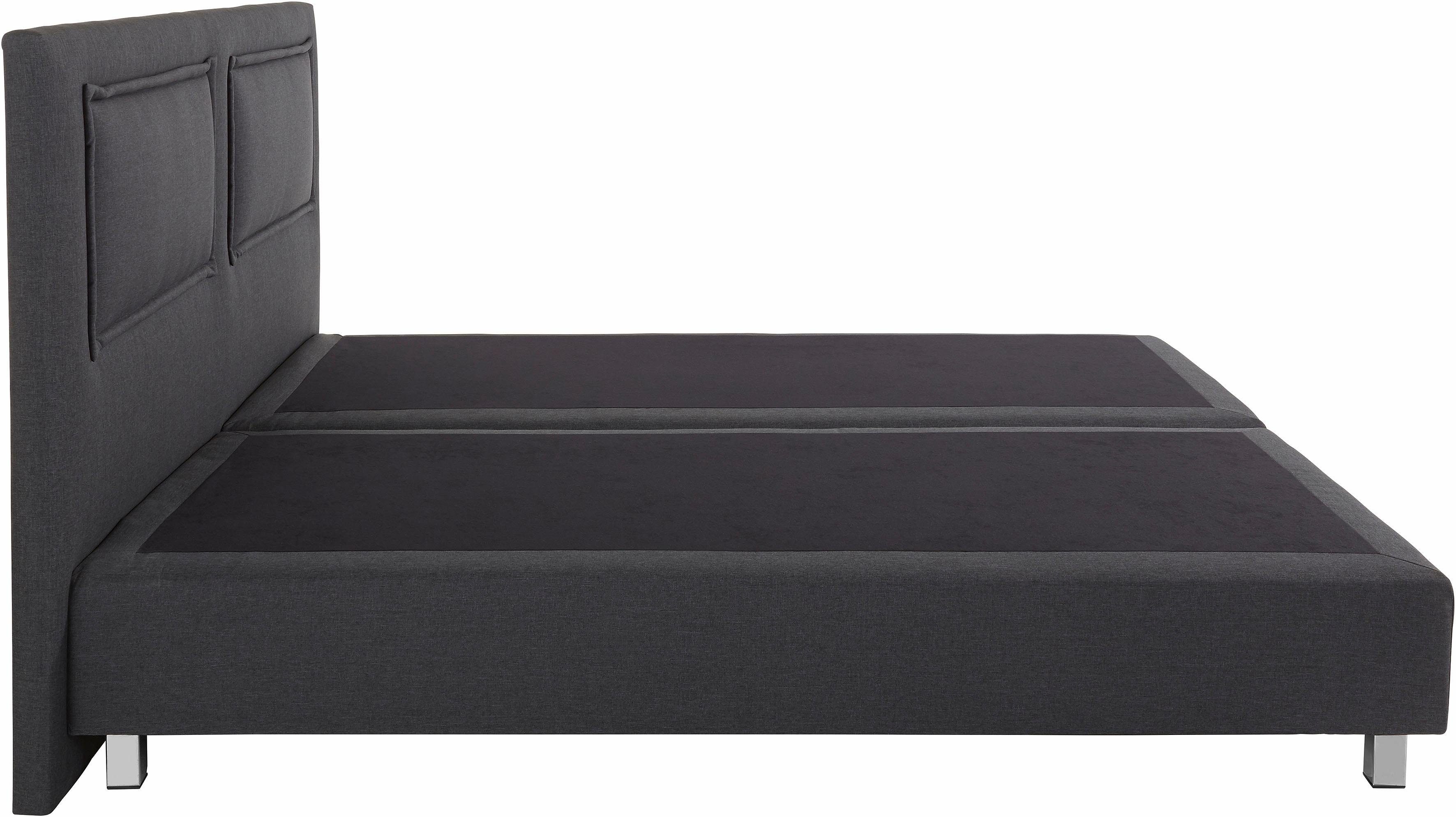 Westfalia Polsterbetten Boxspring incl. topmatras van koudschuim en sierkussen