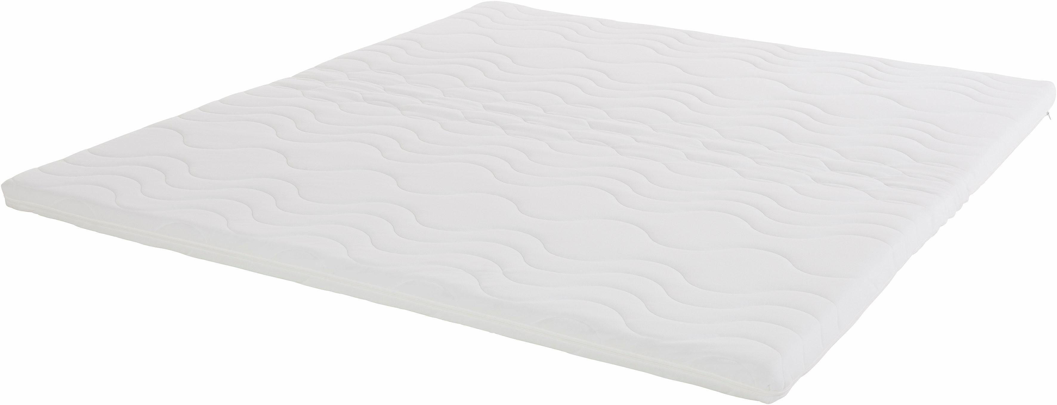 Westfalia Polsterbetten Boxspring incl. topmatras van koudschuim en sierkussen