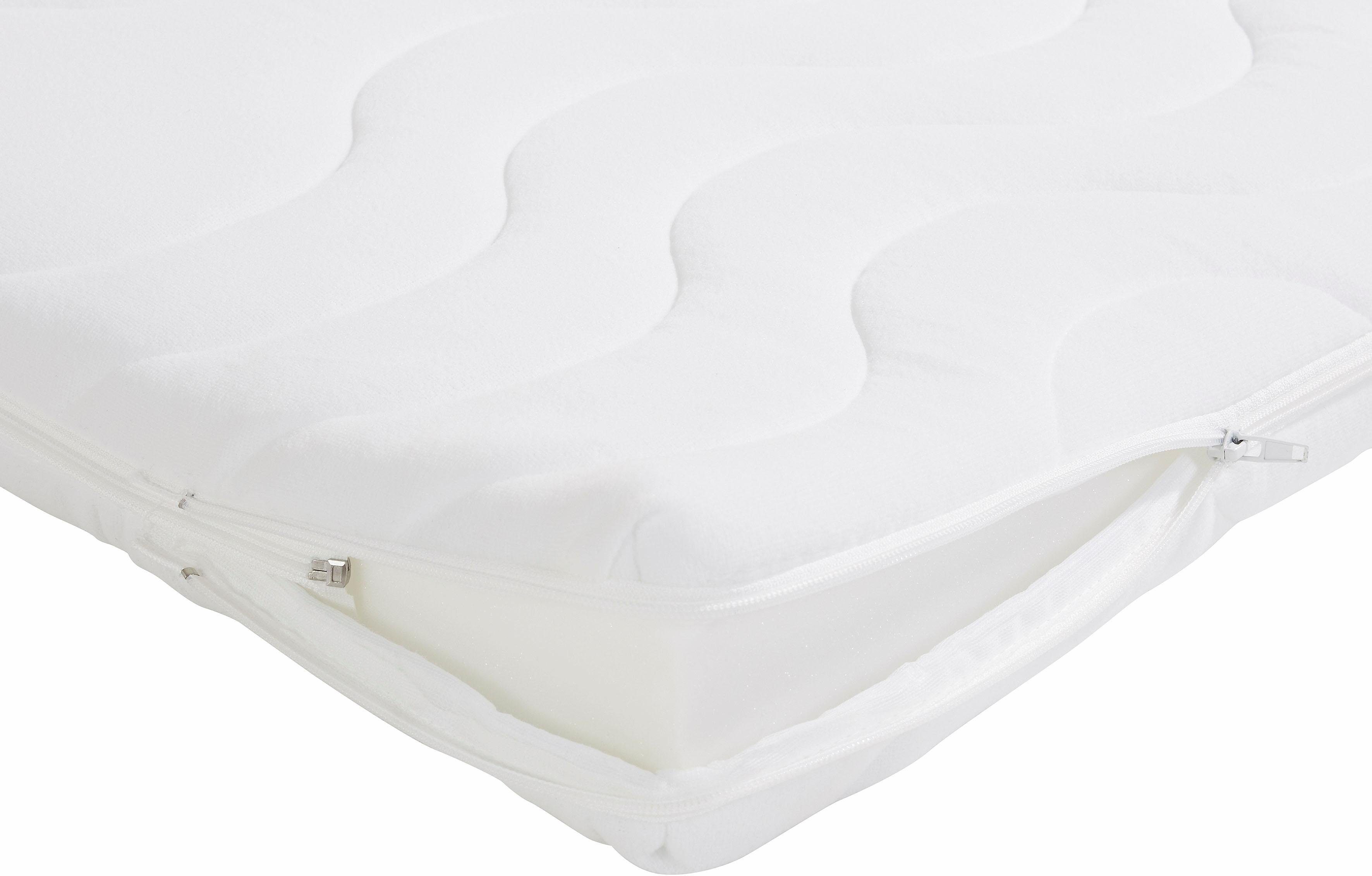Westfalia Polsterbetten Boxspring incl. topmatras van koudschuim en sierkussen