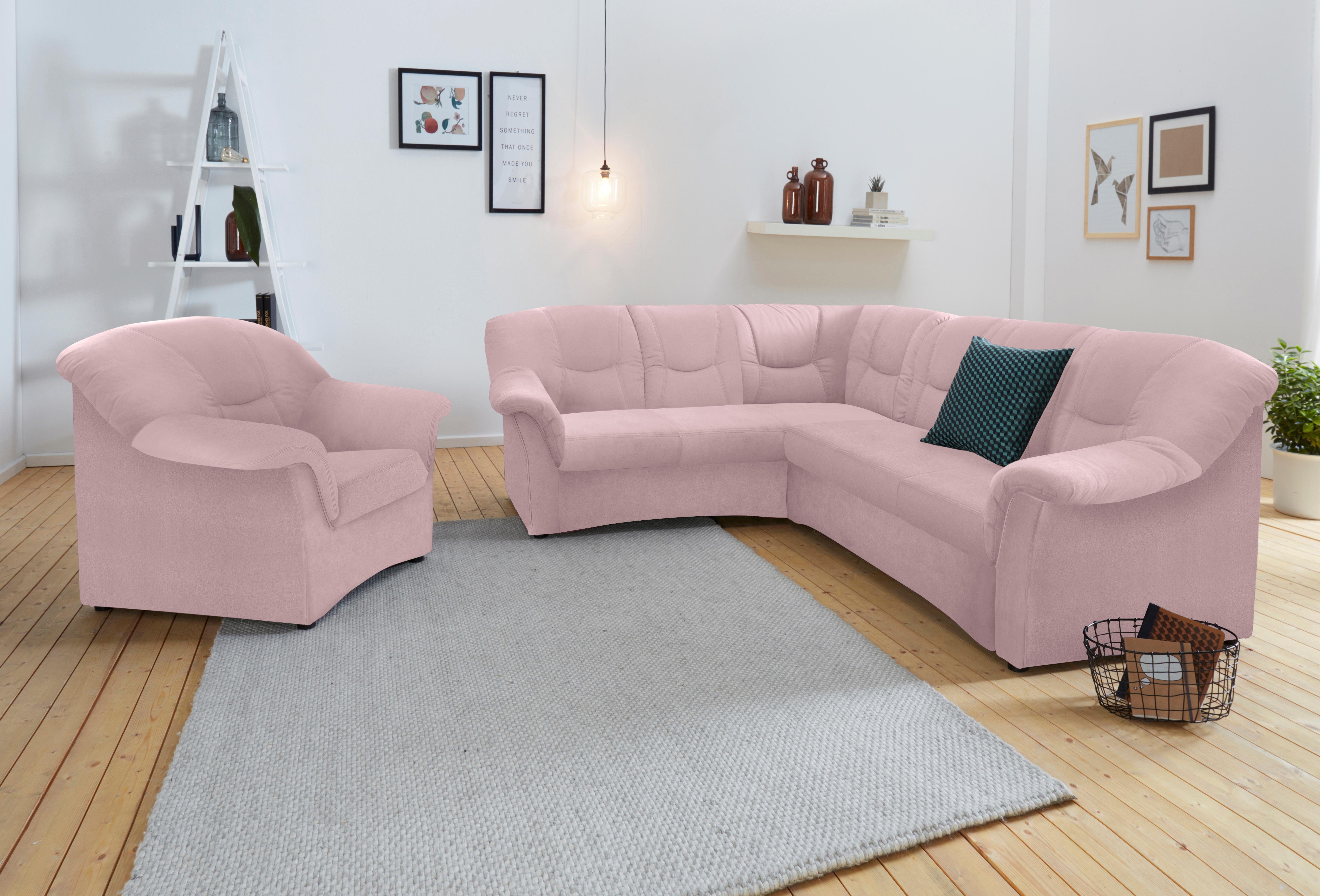 DOMO collection Fauteuil Sarafina optioneel met veerkern
