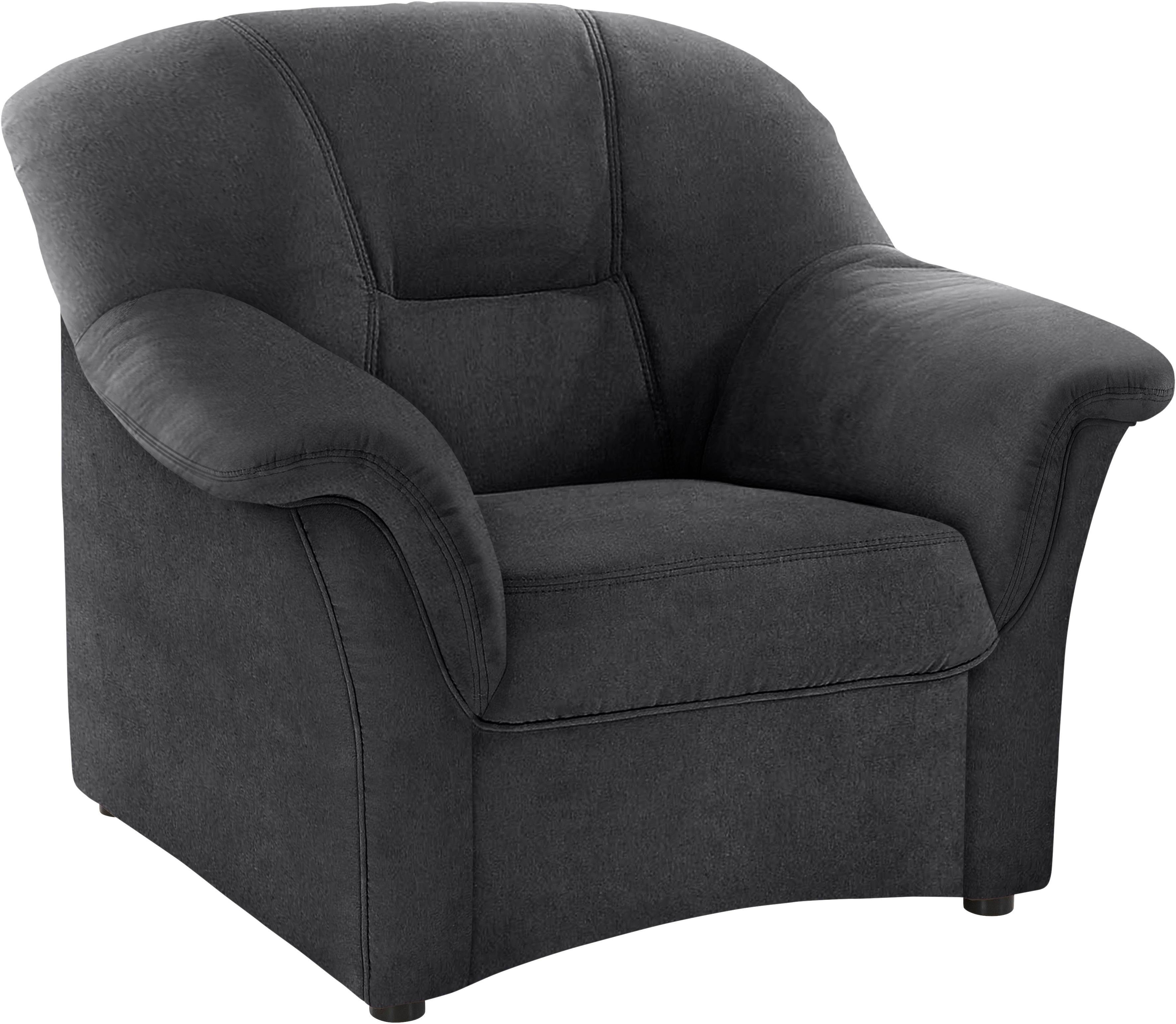 DOMO collection Fauteuil Sarafina optioneel met veerkern