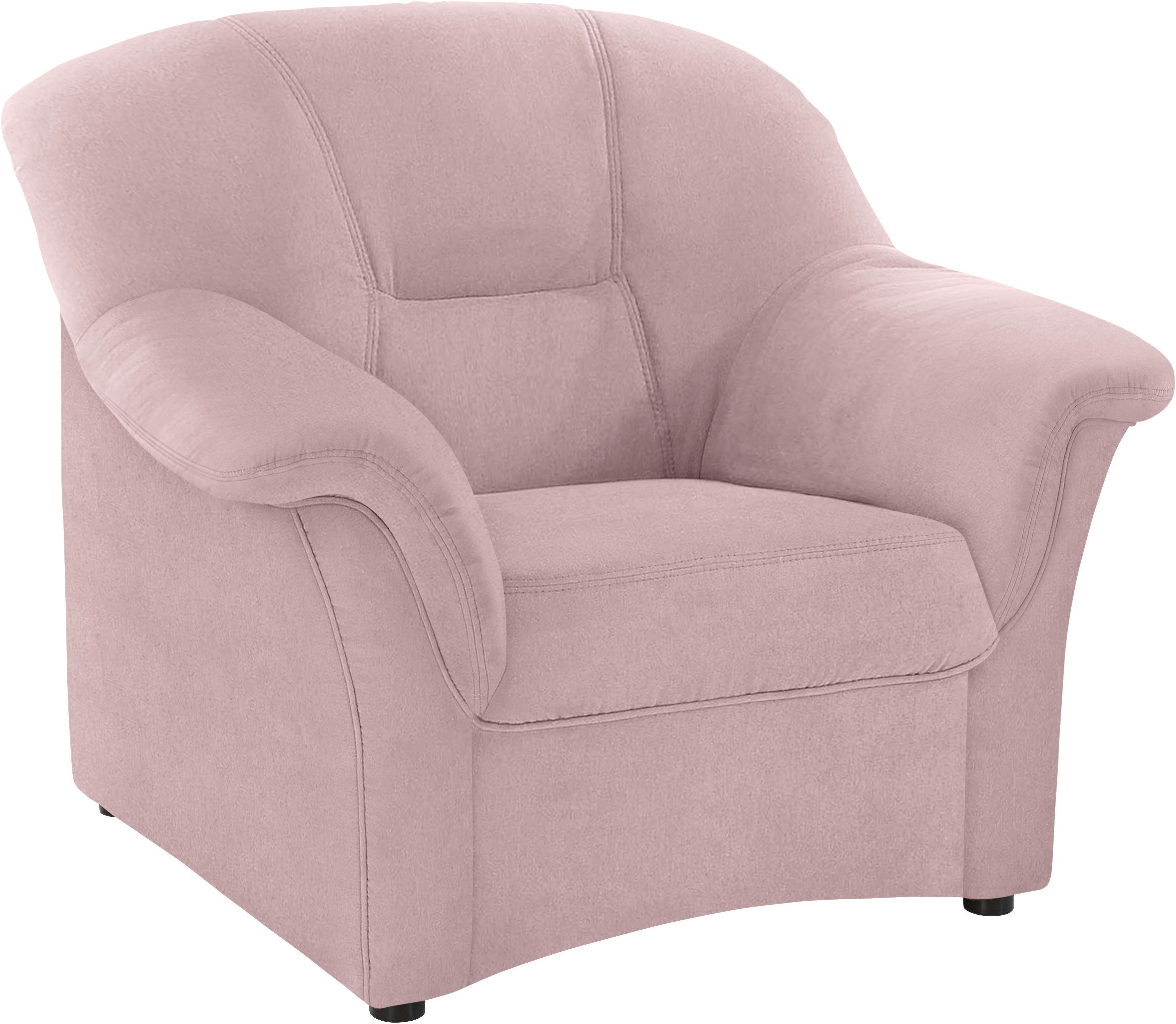 DOMO collection Fauteuil Sarafina optioneel met veerkern