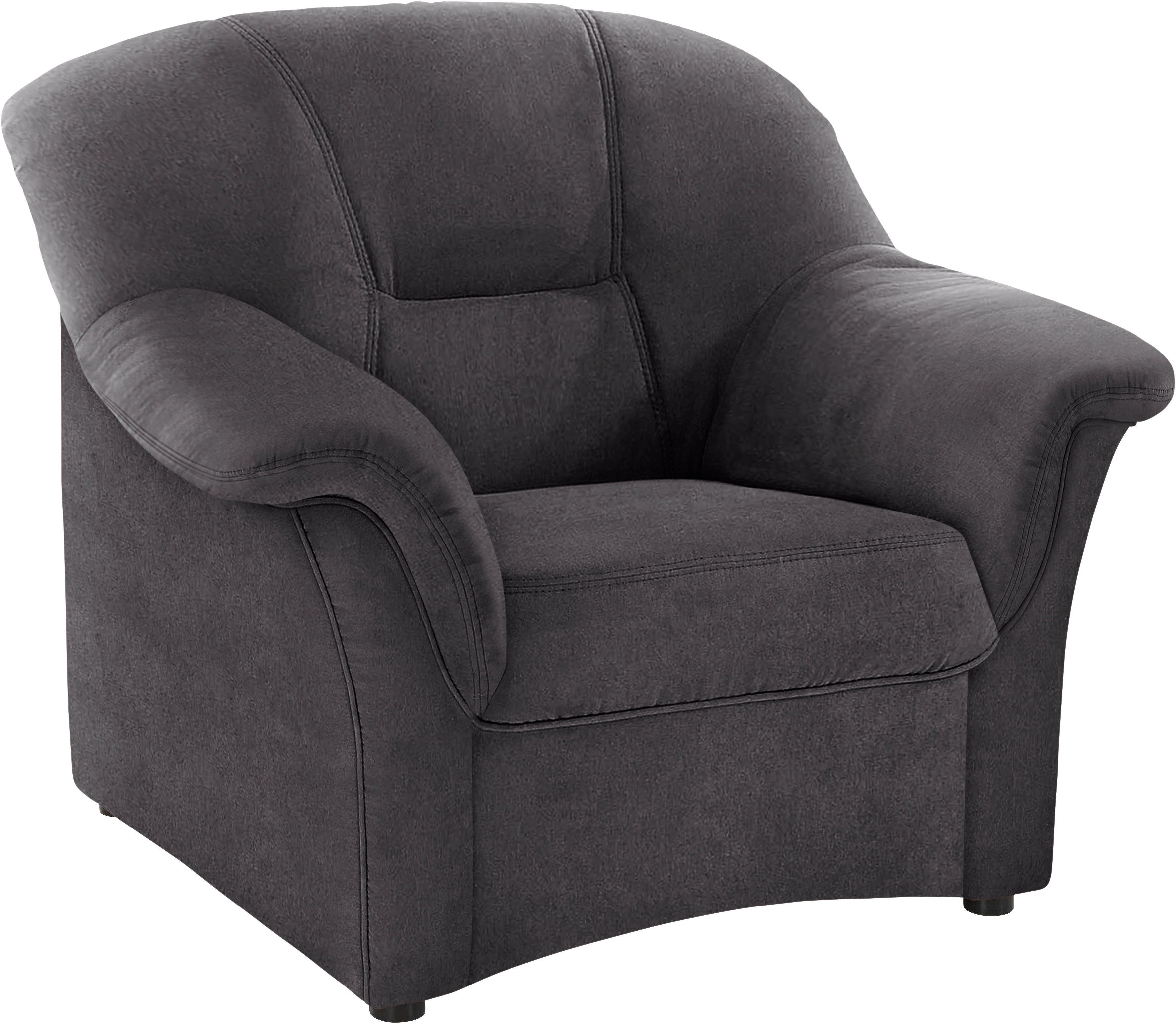 DOMO collection Fauteuil Sarafina optioneel met veerkern