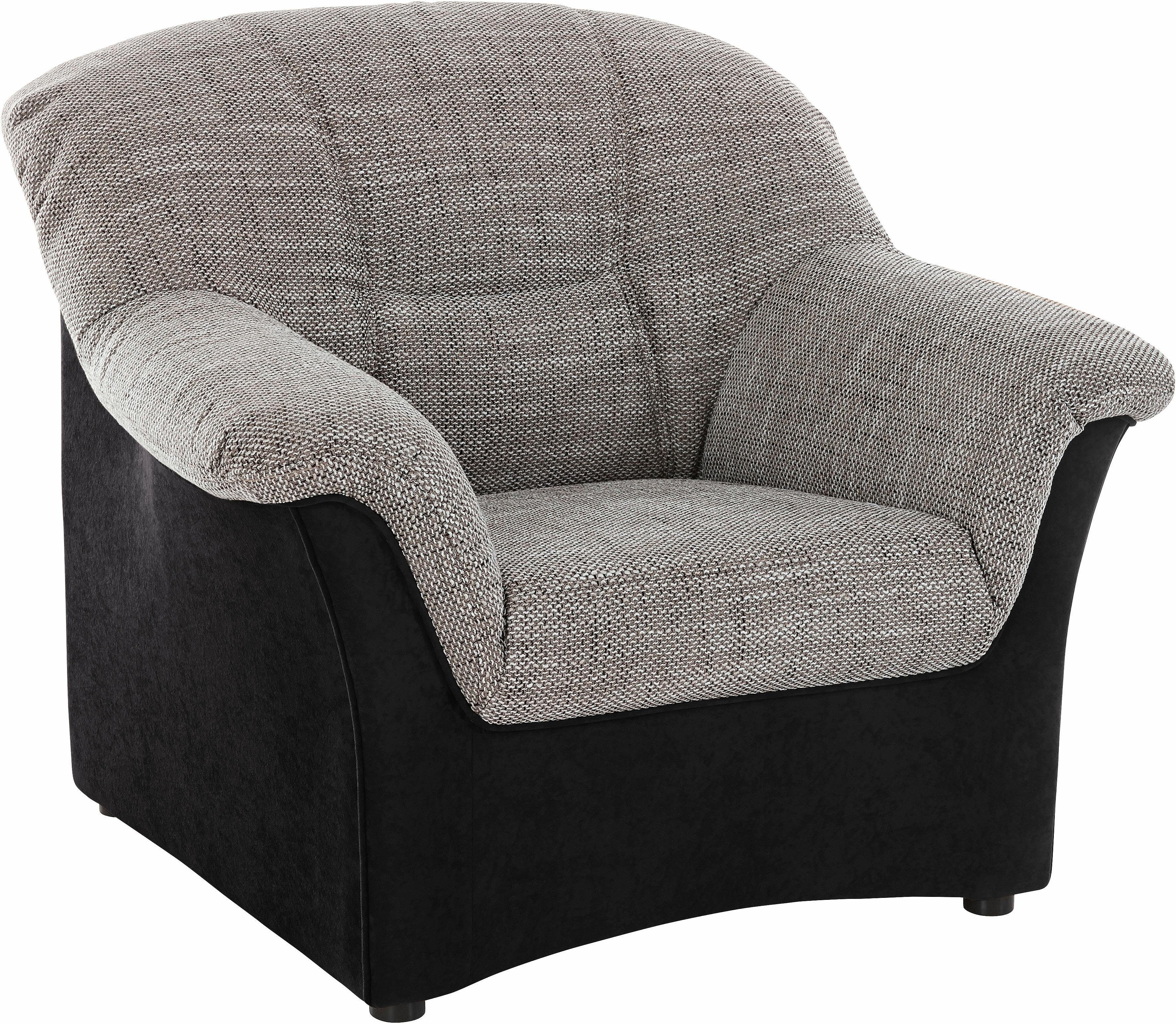 DOMO collection Fauteuil Sarafina optioneel met veerkern