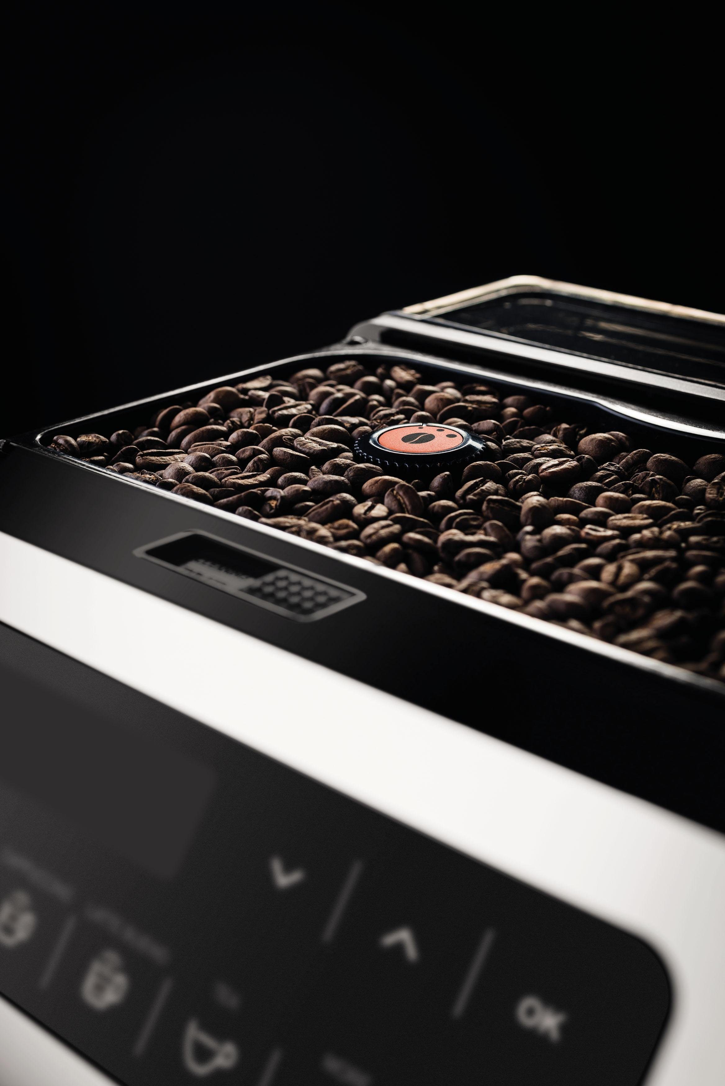 Krups Volautomatisch koffiezetapparaat EA891D Evidence, 12 koffie- en 3 theevariaties, oled-display en touchscreen
