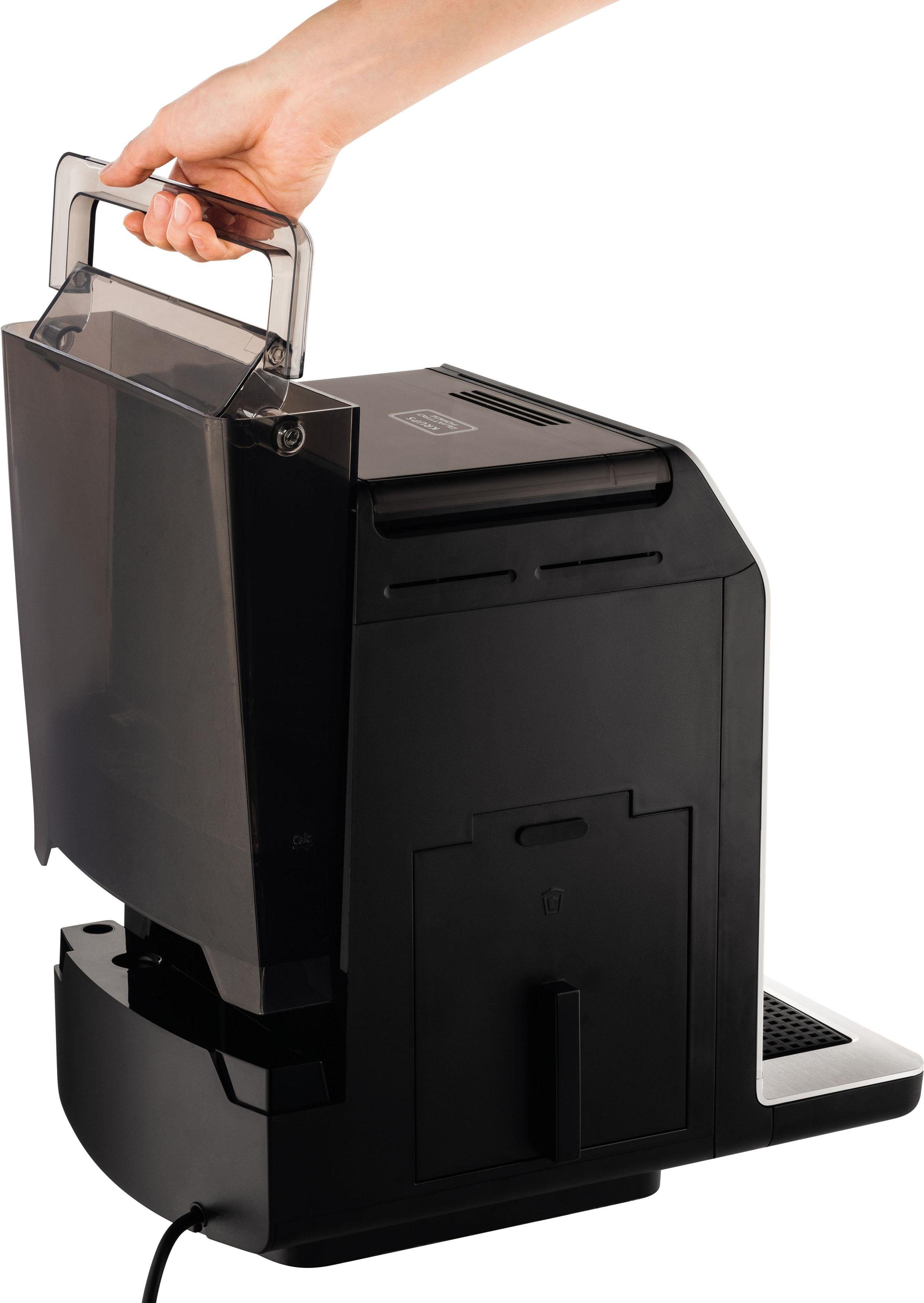 Krups Volautomatisch koffiezetapparaat EA891D Evidence, 12 koffie- en 3 theevariaties, oled-display en touchscreen