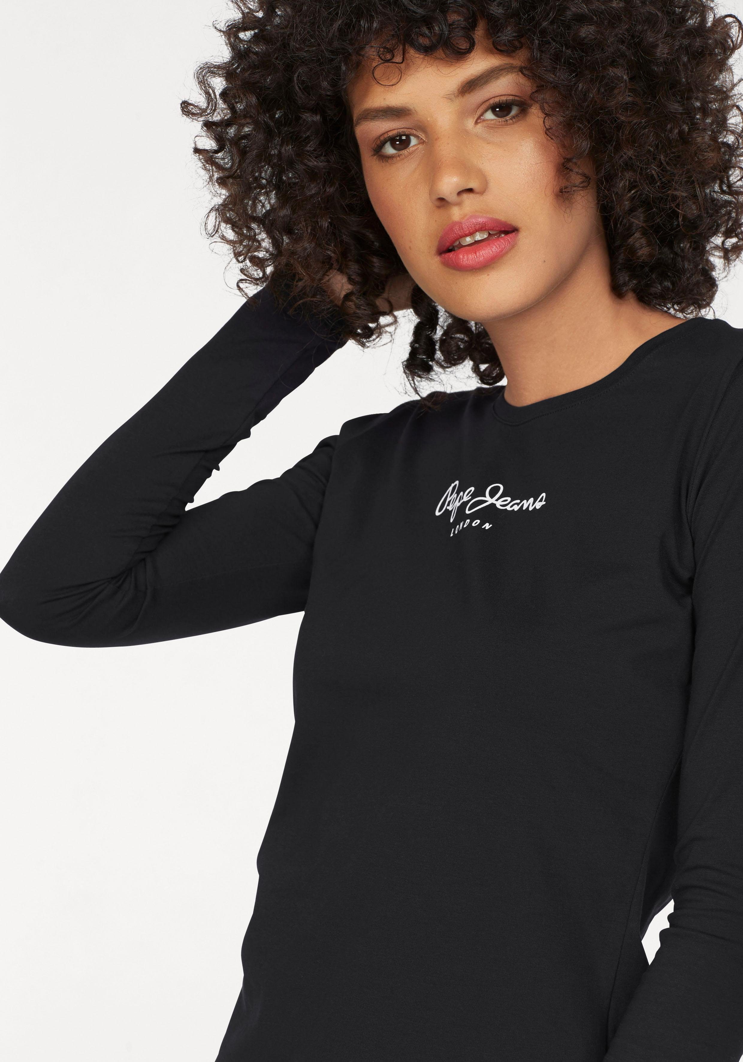 Pepe Jeans Shirt met lange mouwen NEW VIRGINA L/S