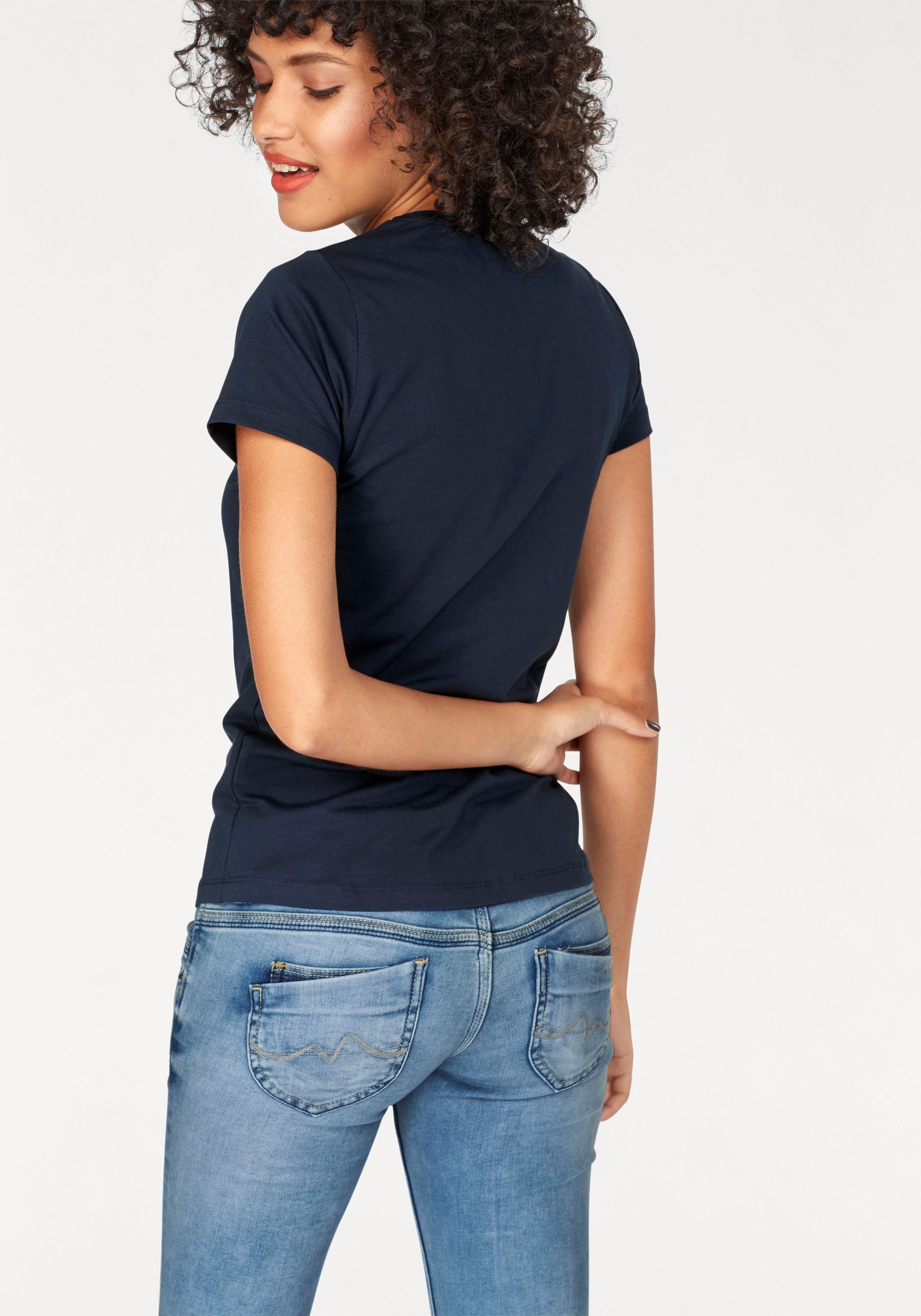 Pepe Jeans T-shirt »NEW VIRGINIA« in de online winkel | OTTO