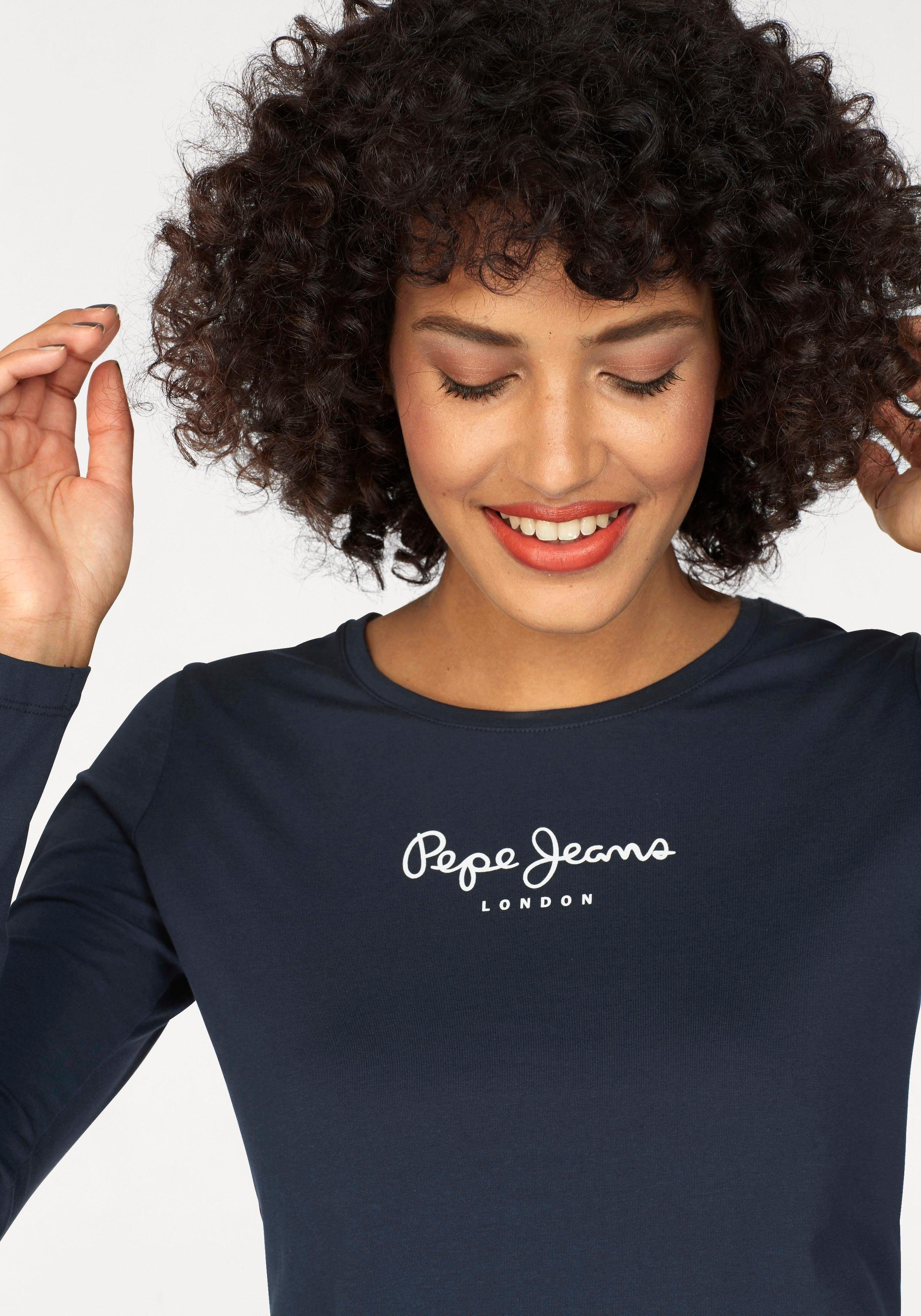 Pepe Jeans Shirt met lange mouwen NEW VIRGINA L/S