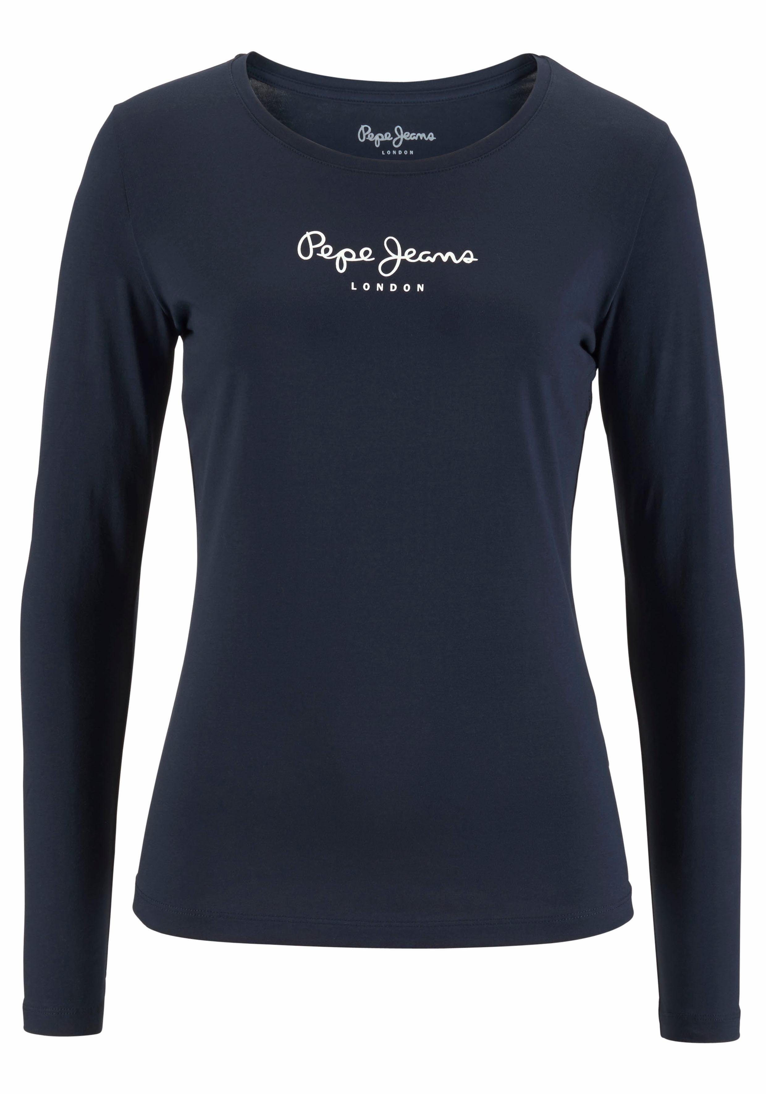 Pepe Jeans Shirt met lange mouwen NEW VIRGINA L/S