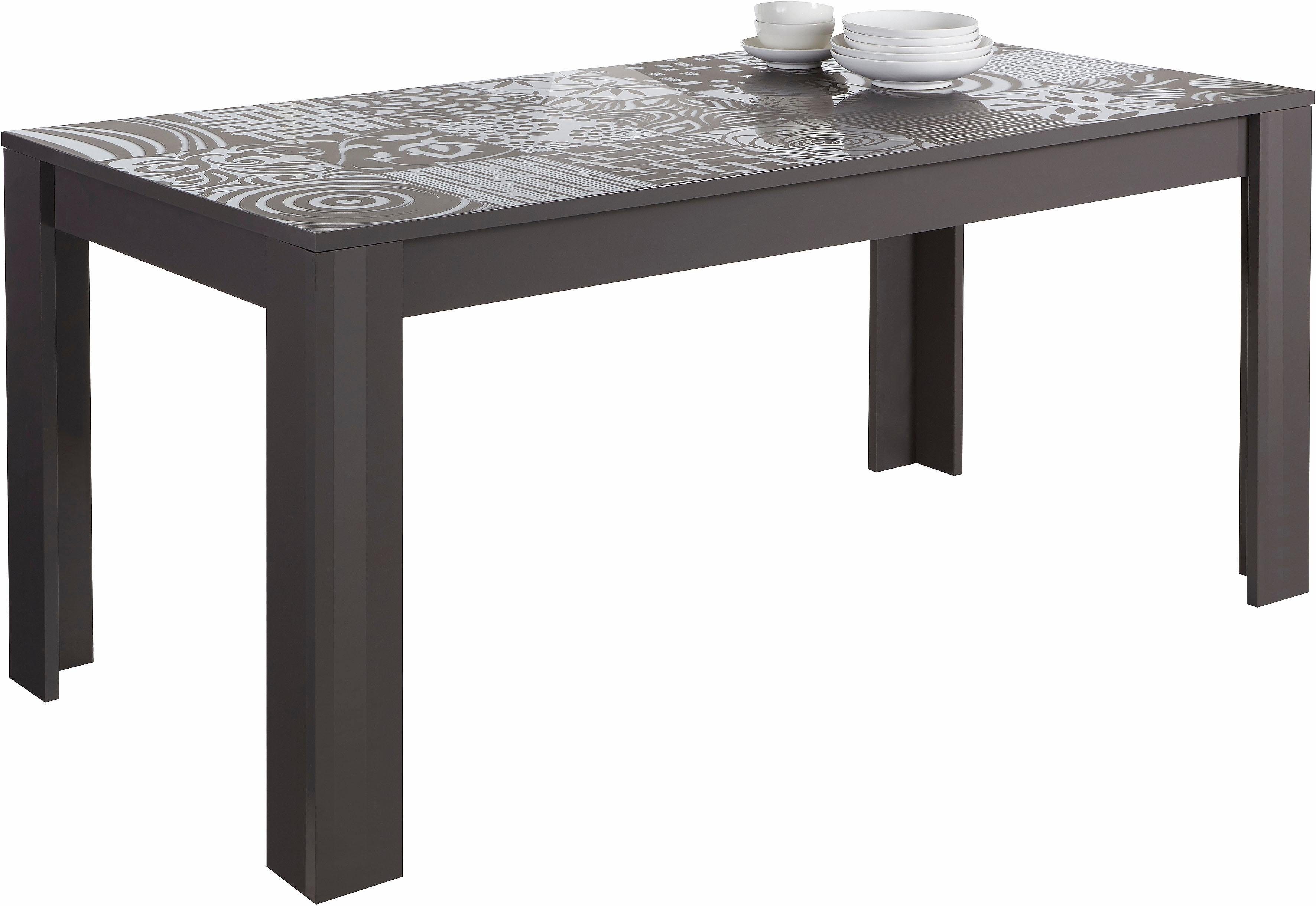 INOSIGN Eettafel Miro Breedte 180 cm met of zonder insteekbladen