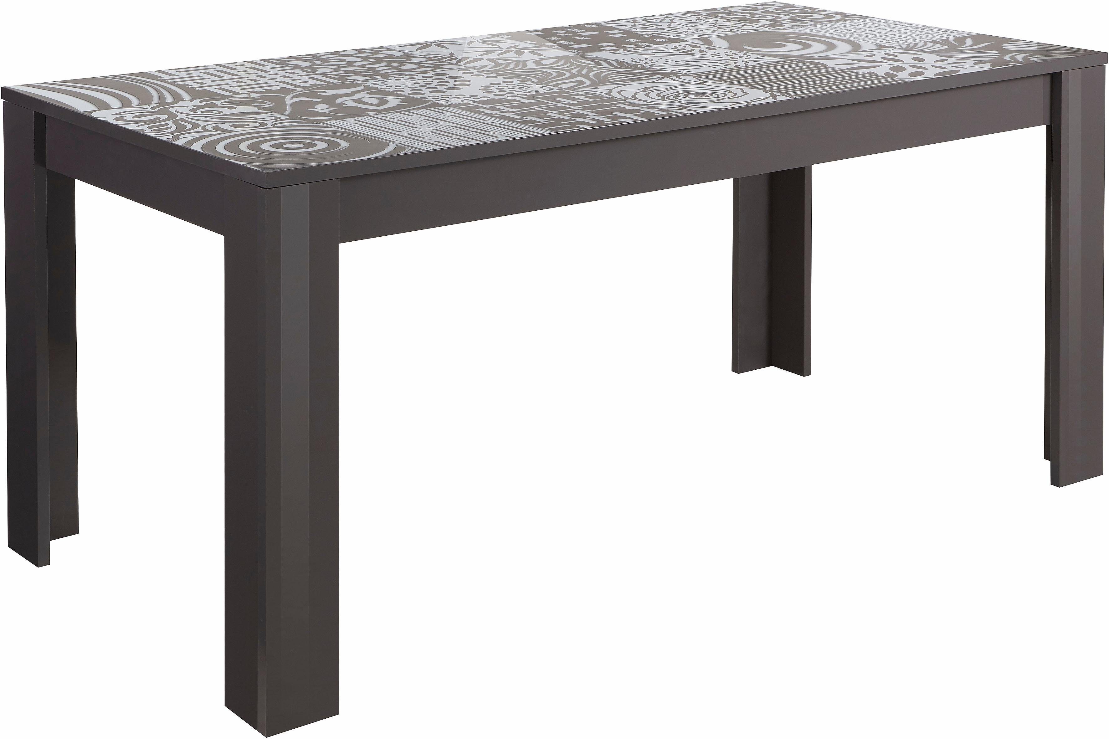 INOSIGN Eettafel Miro Breedte 180 cm met of zonder insteekbladen