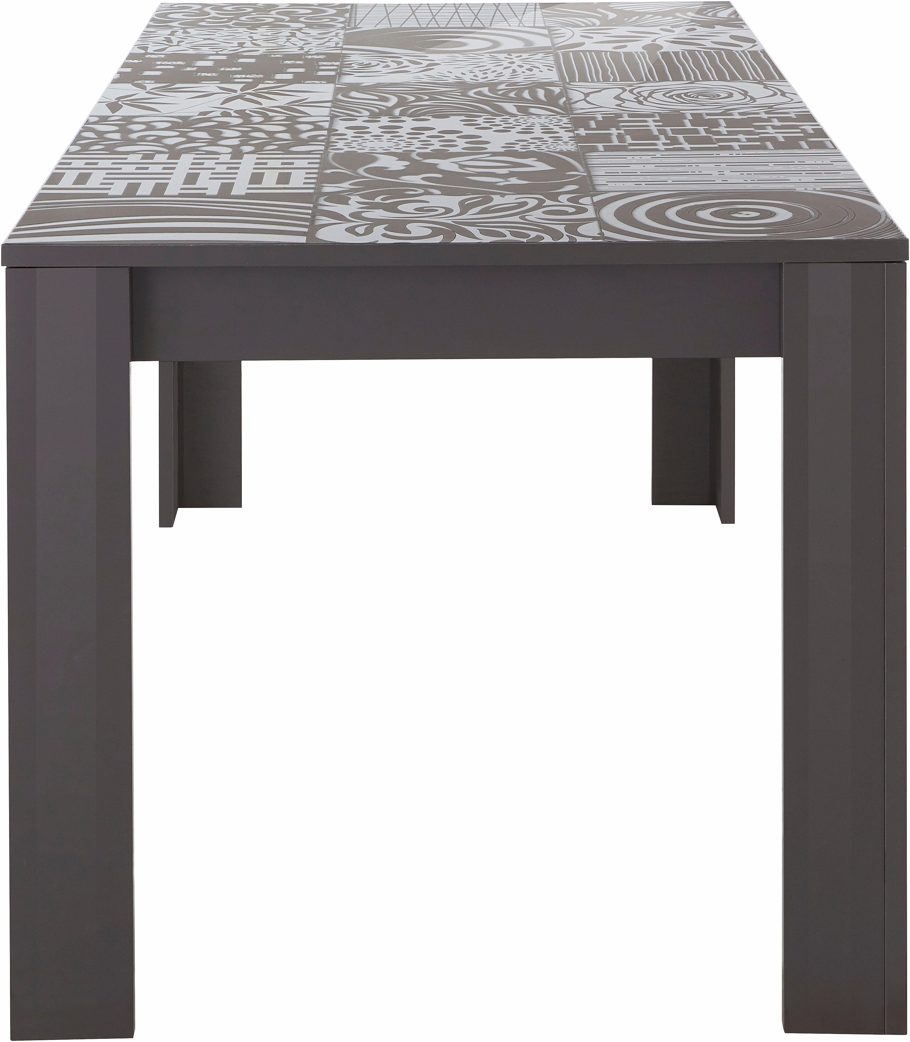 INOSIGN Eettafel Miro Breedte 180 cm met of zonder insteekbladen
