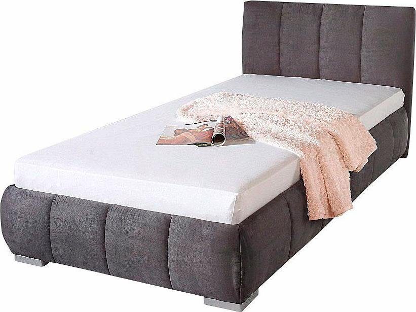 Maintal Gestoffeerd bed bedden grijs