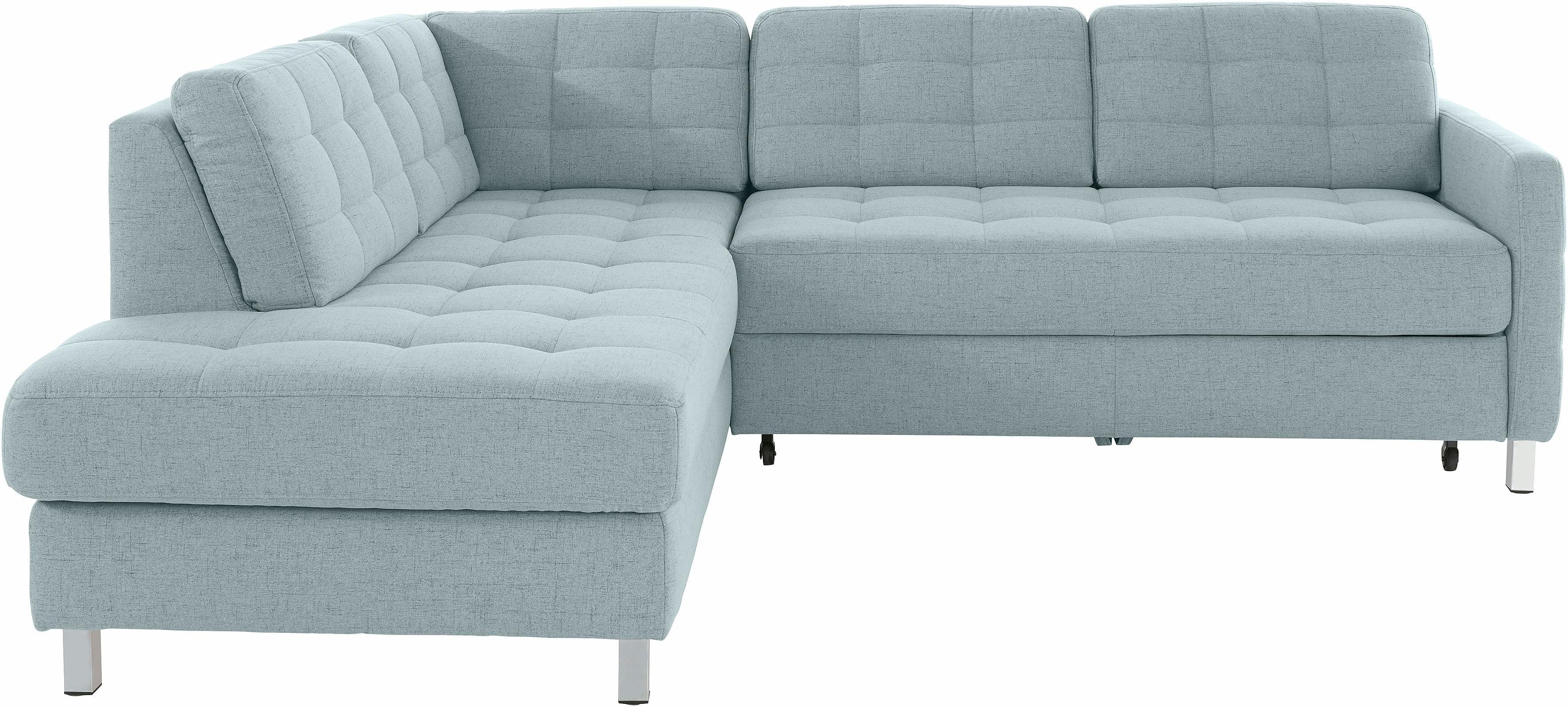 sit&more Hoekbank Picasso L-vorm naar keuze met slaapfunctie en bedkist