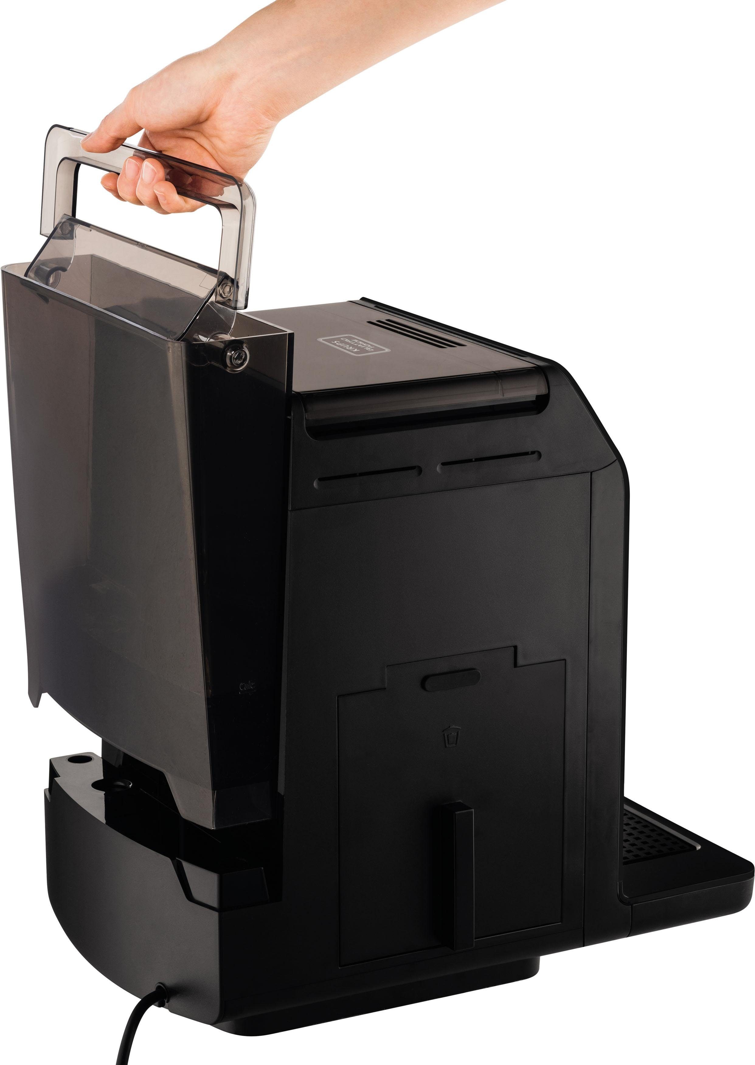 Krups Volautomatisch koffiezetapparaat EA8918 Evidence, OLED-display, 12 koffie- en 3 theevariaties, 2-kopjesfunctie