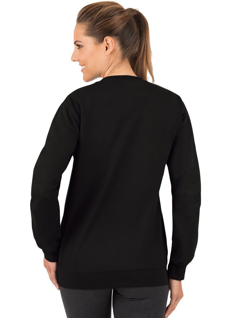 Trigema Sweatshirt TRIGEMA Sweat-Shirt