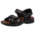 panama jack sandalen sanders voor de zomer zwart