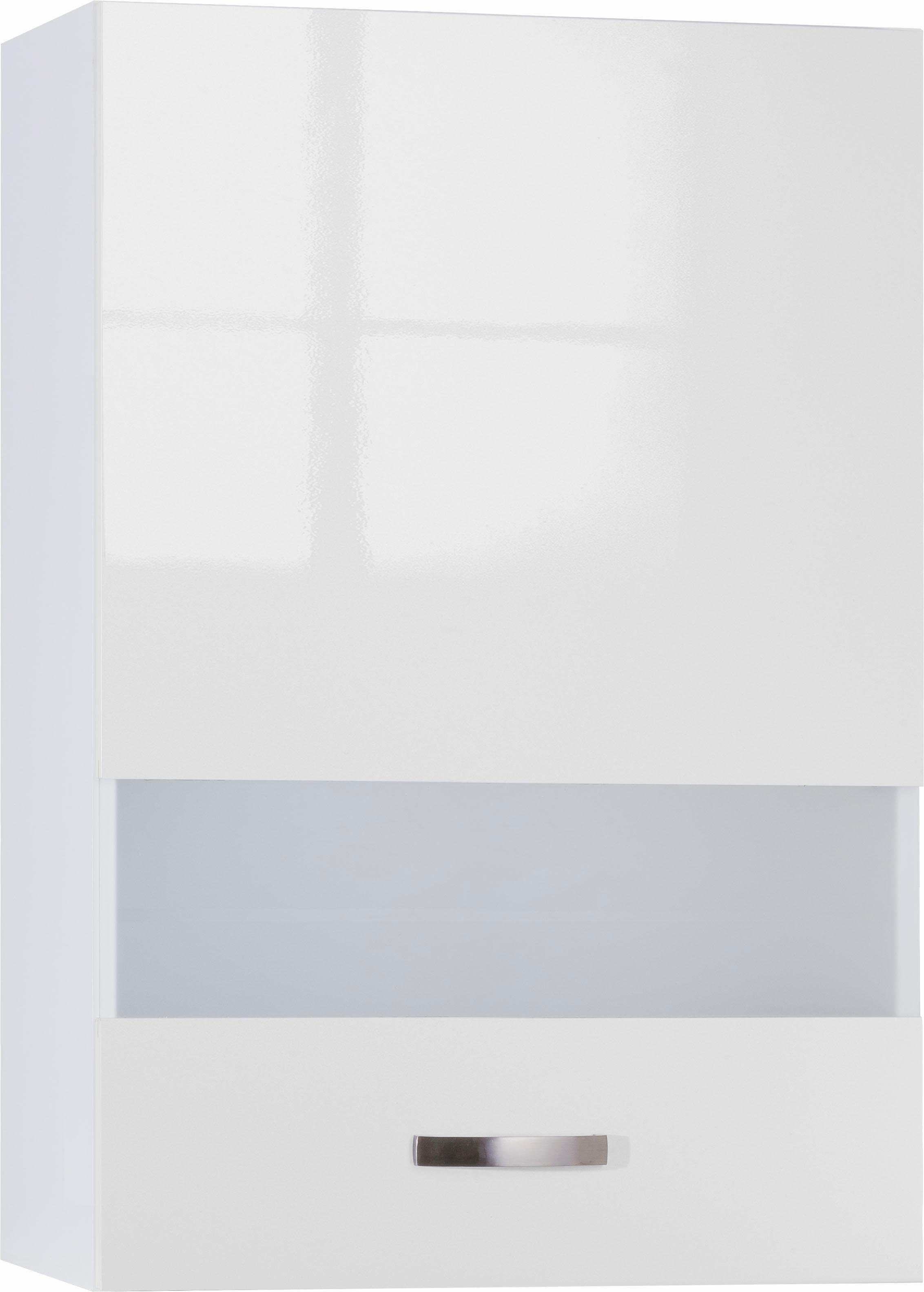 OPTIFIT Hangend kastje met glasdeur Cara Breedte 60 cm hangkasten wit