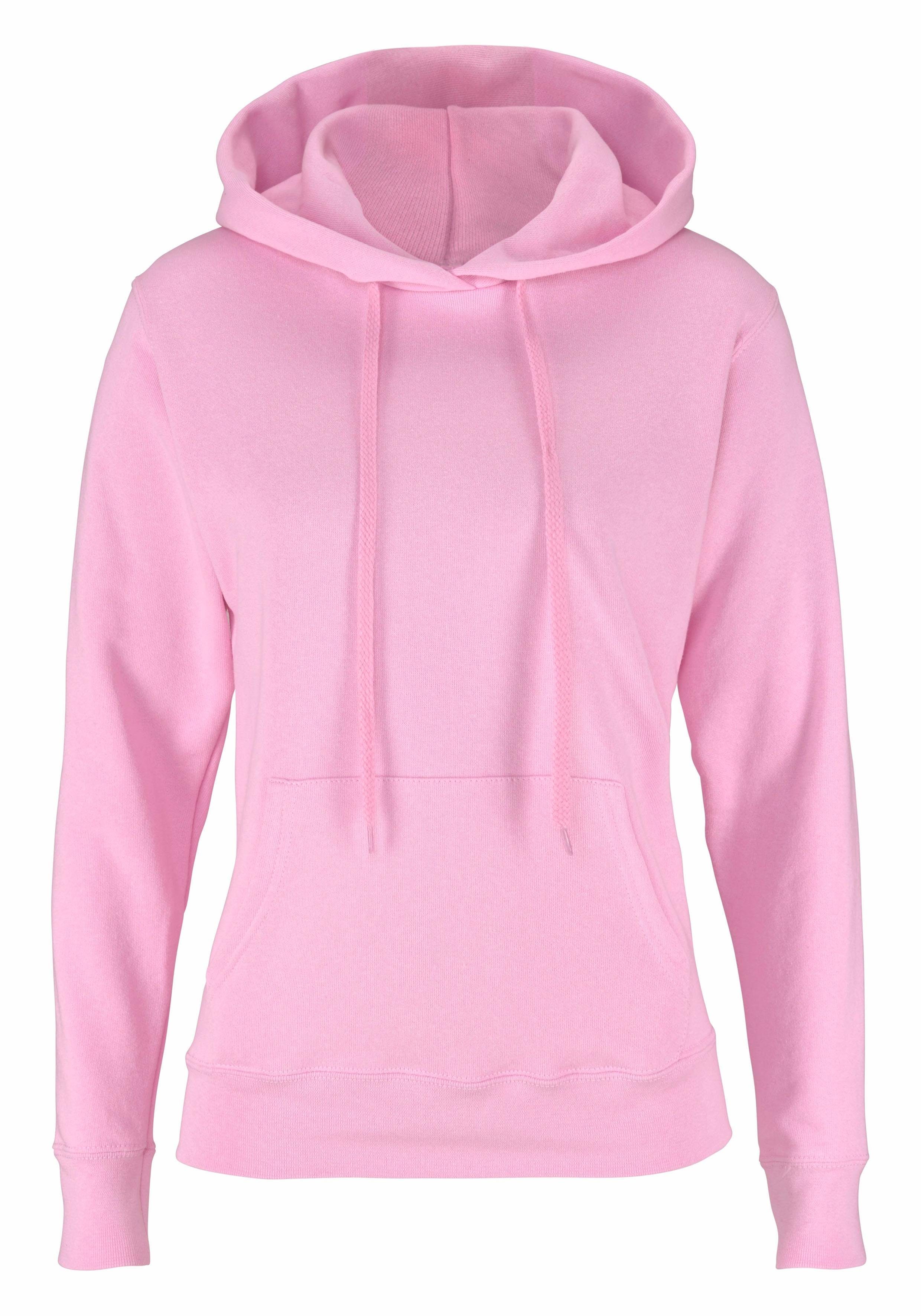 Fruit of the Loom Sweatshirt Classic hooded Sweat Lady-Fit
