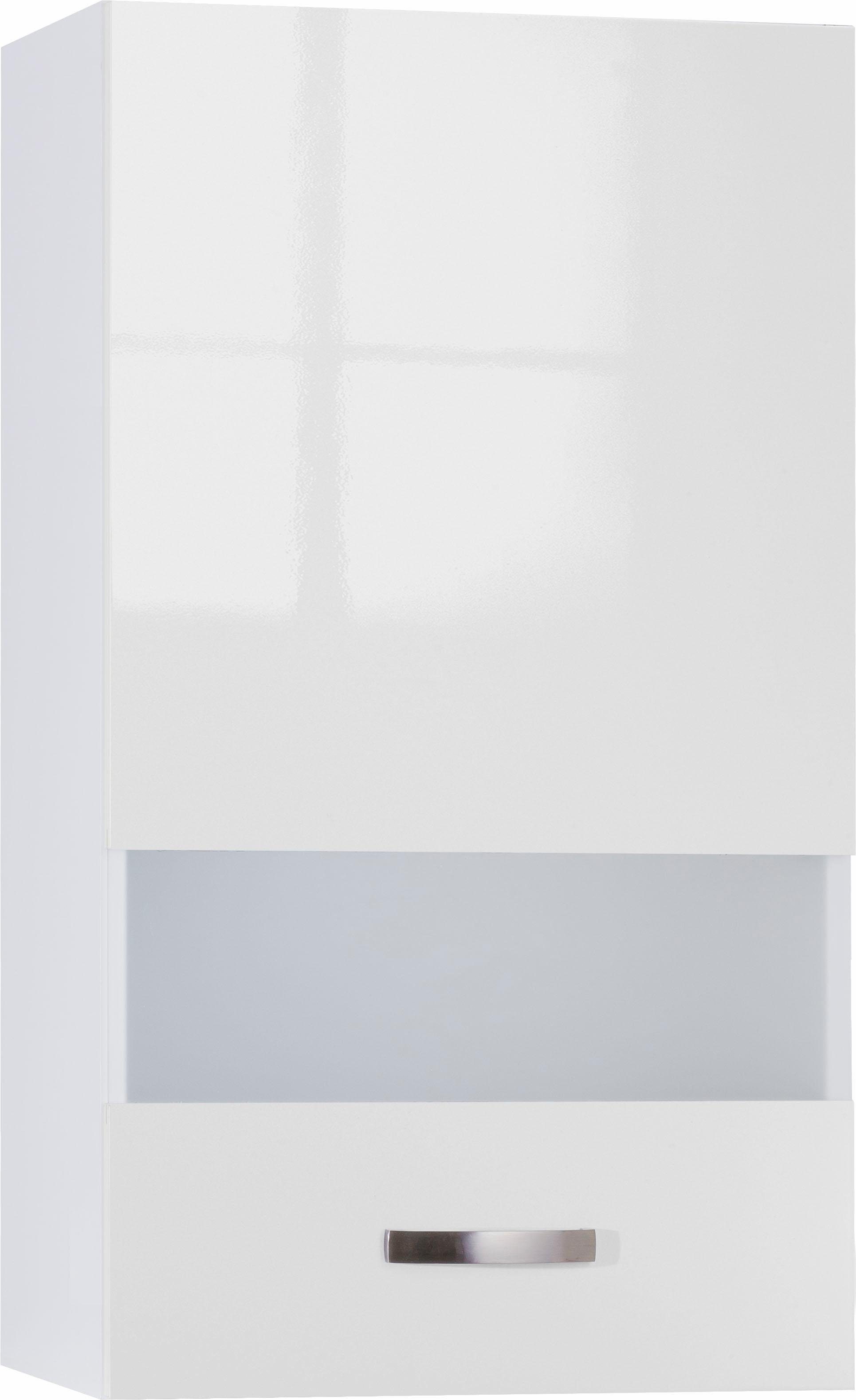 OPTIFIT Hangend kastje met glasdeur Cara Breedte 50 cm hangkasten wit