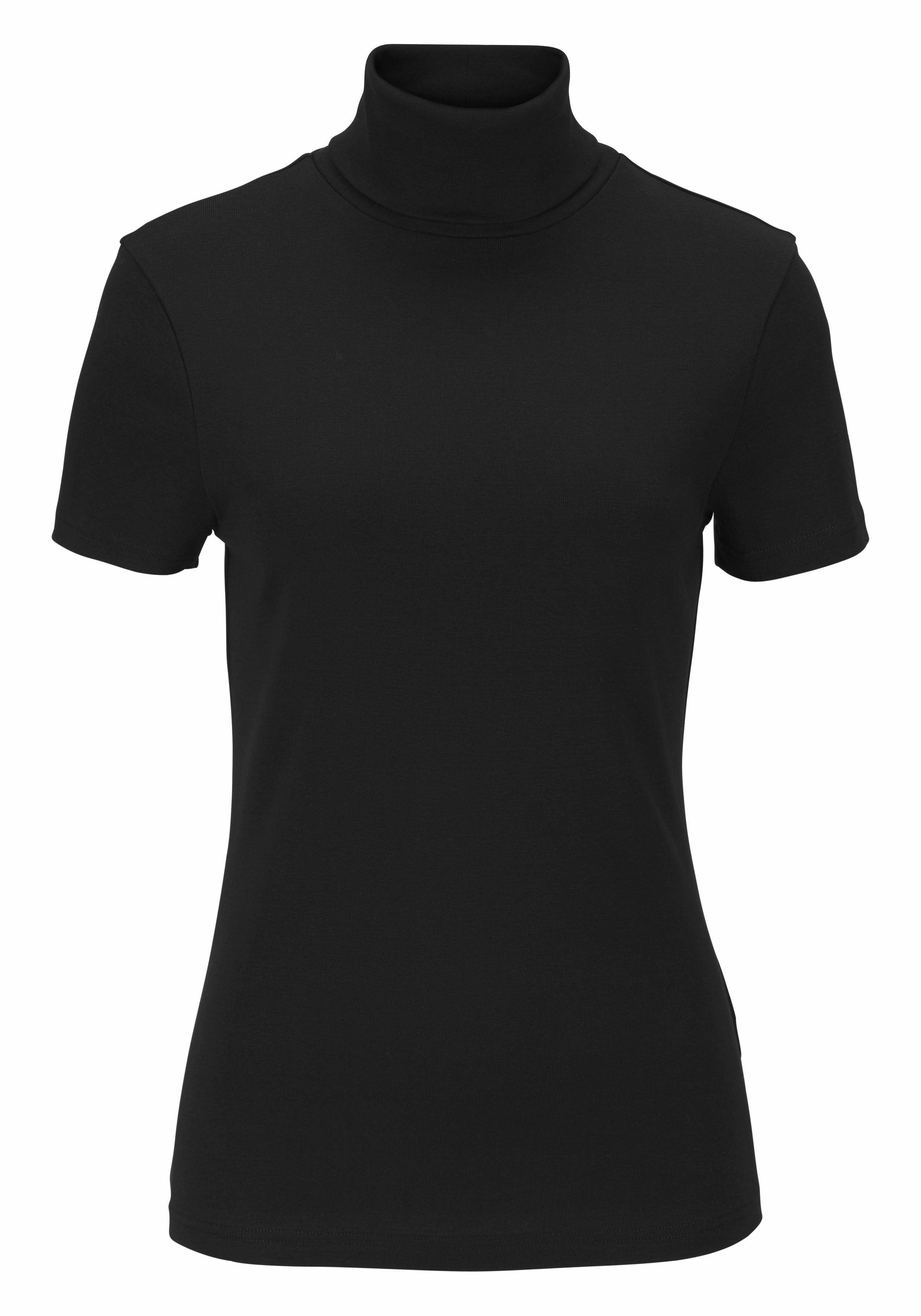 Flashlights Colshirt strak gesneden, van elastisch materiaal, in 2-pack (2-delig, Set van 2)