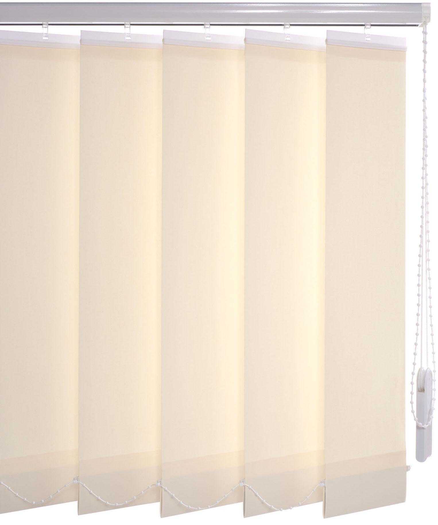 Liedeco Lamellengordijn Verticaal gordijn 127 mm (1 stuk) lamellen maat 9 beige