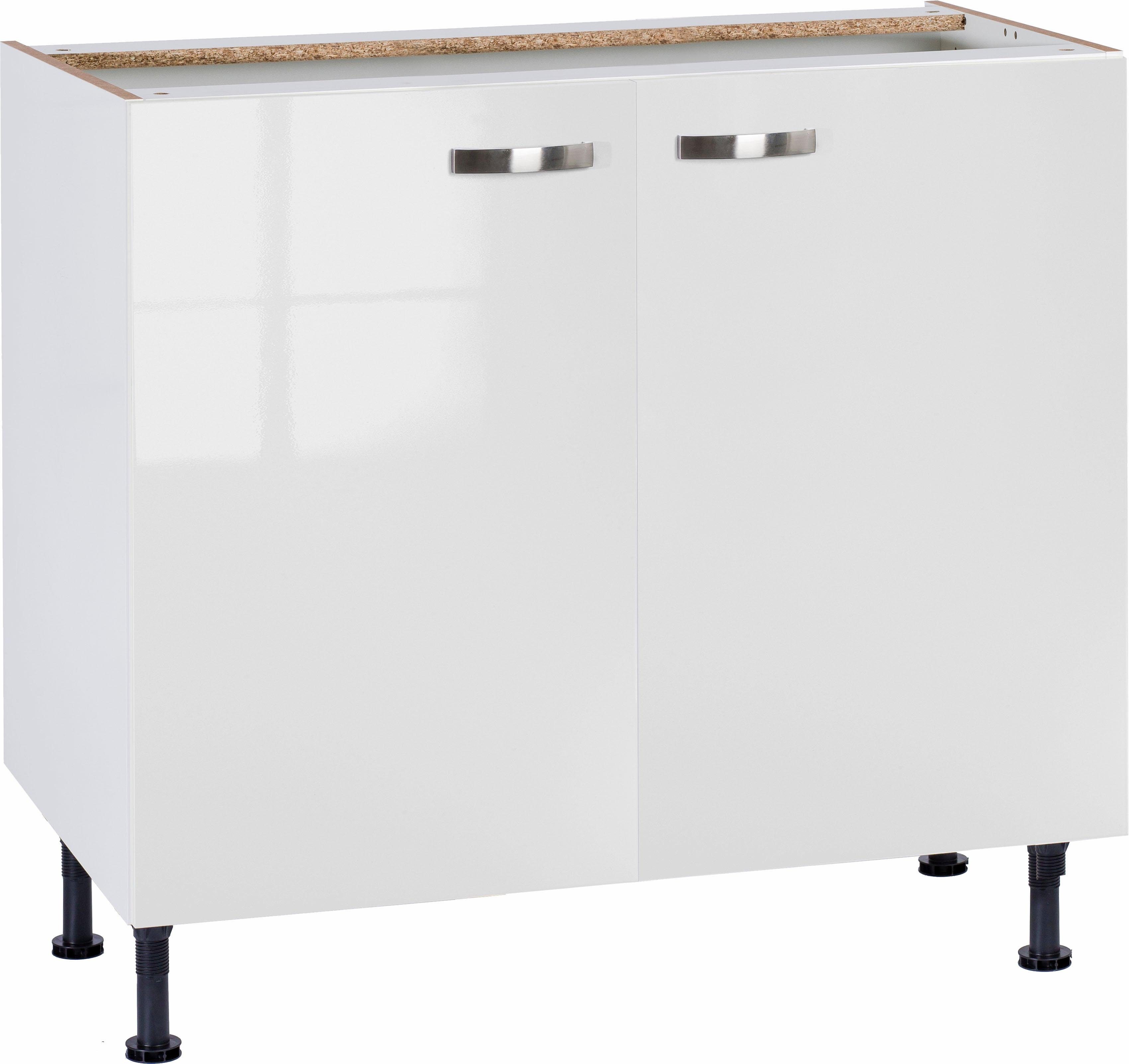 OPTIFIT Onderkast Cara Breedte 90-130 cm onderkasten wit