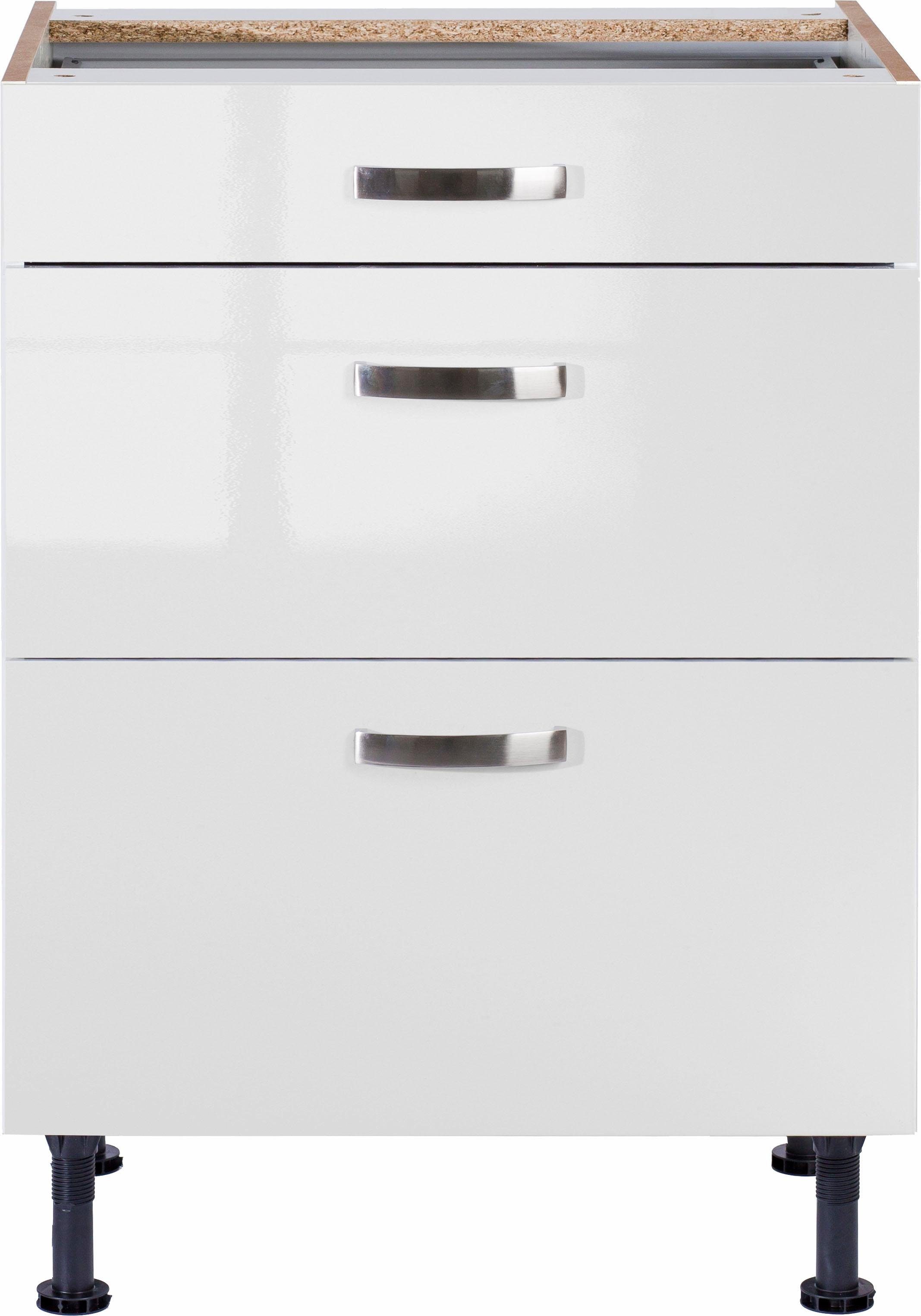 OPTIFIT Onderkast Cara Breedte 60 cm, met volledig uittrekbare laden en soft-closefunctie