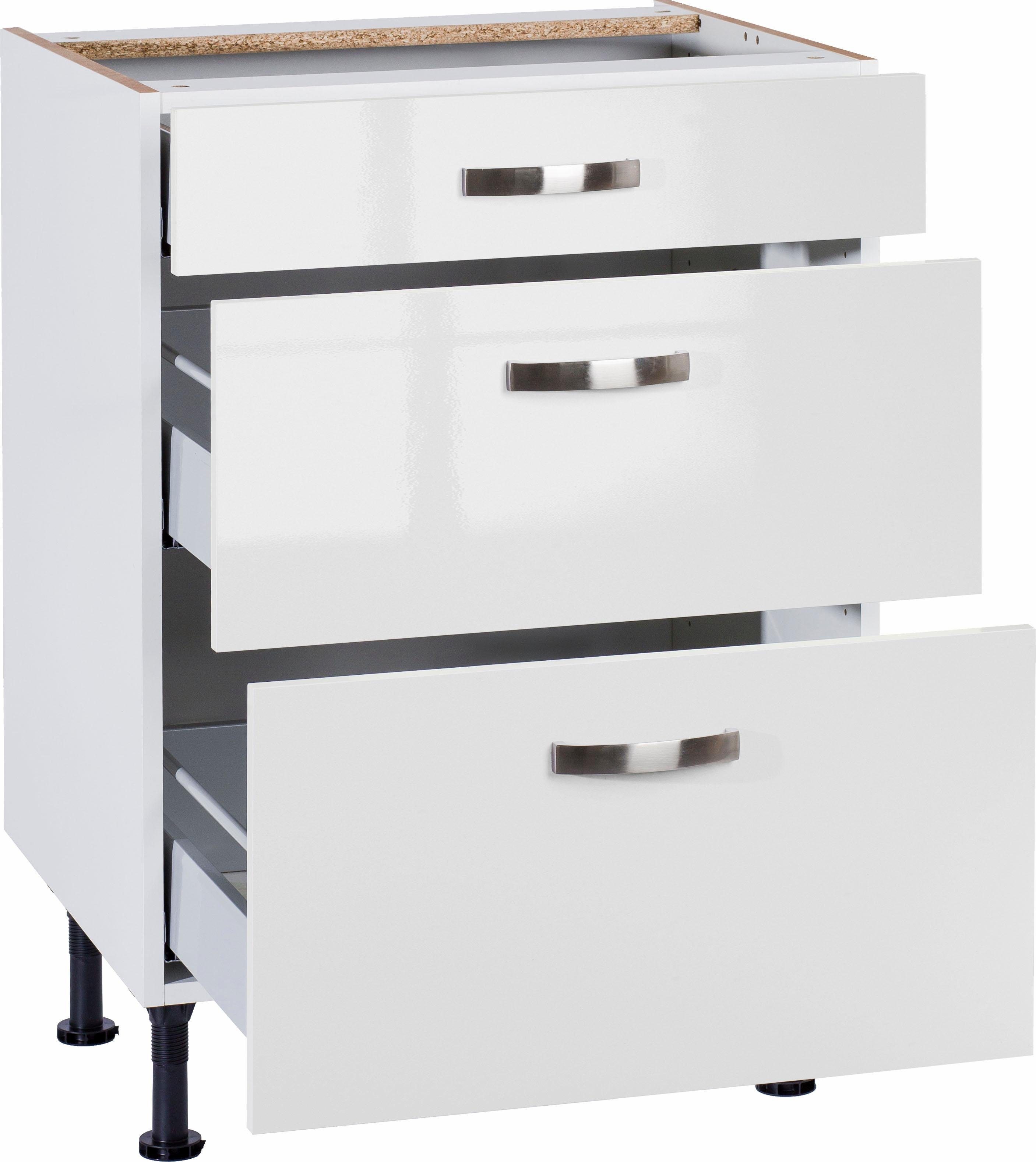 OPTIFIT Onderkast Cara Breedte 60 cm, met volledig uittrekbare laden en soft-closefunctie