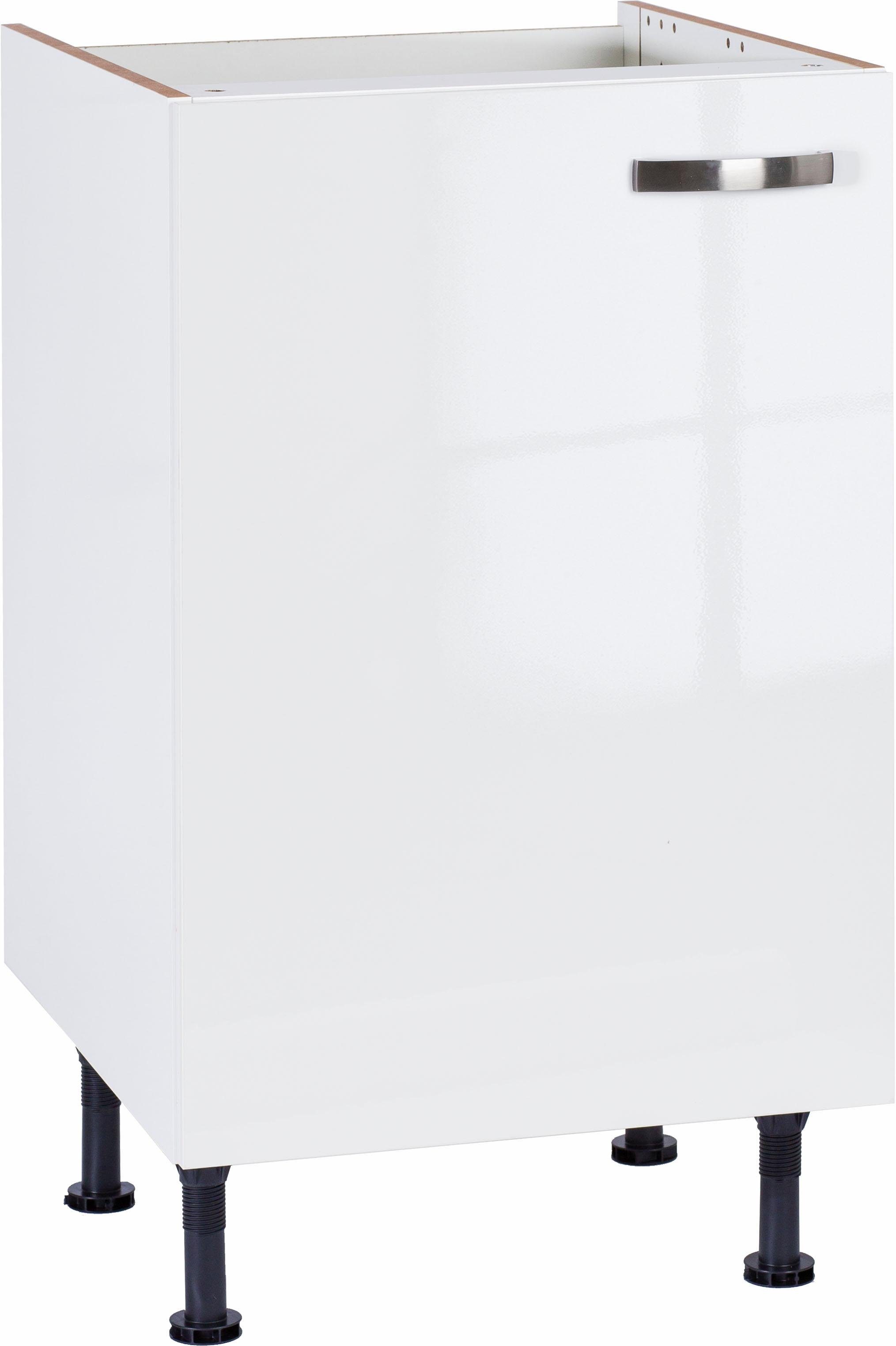 OPTIFIT Gootsteenkast Cara Breedte 50 cm gootsteenkasten wit