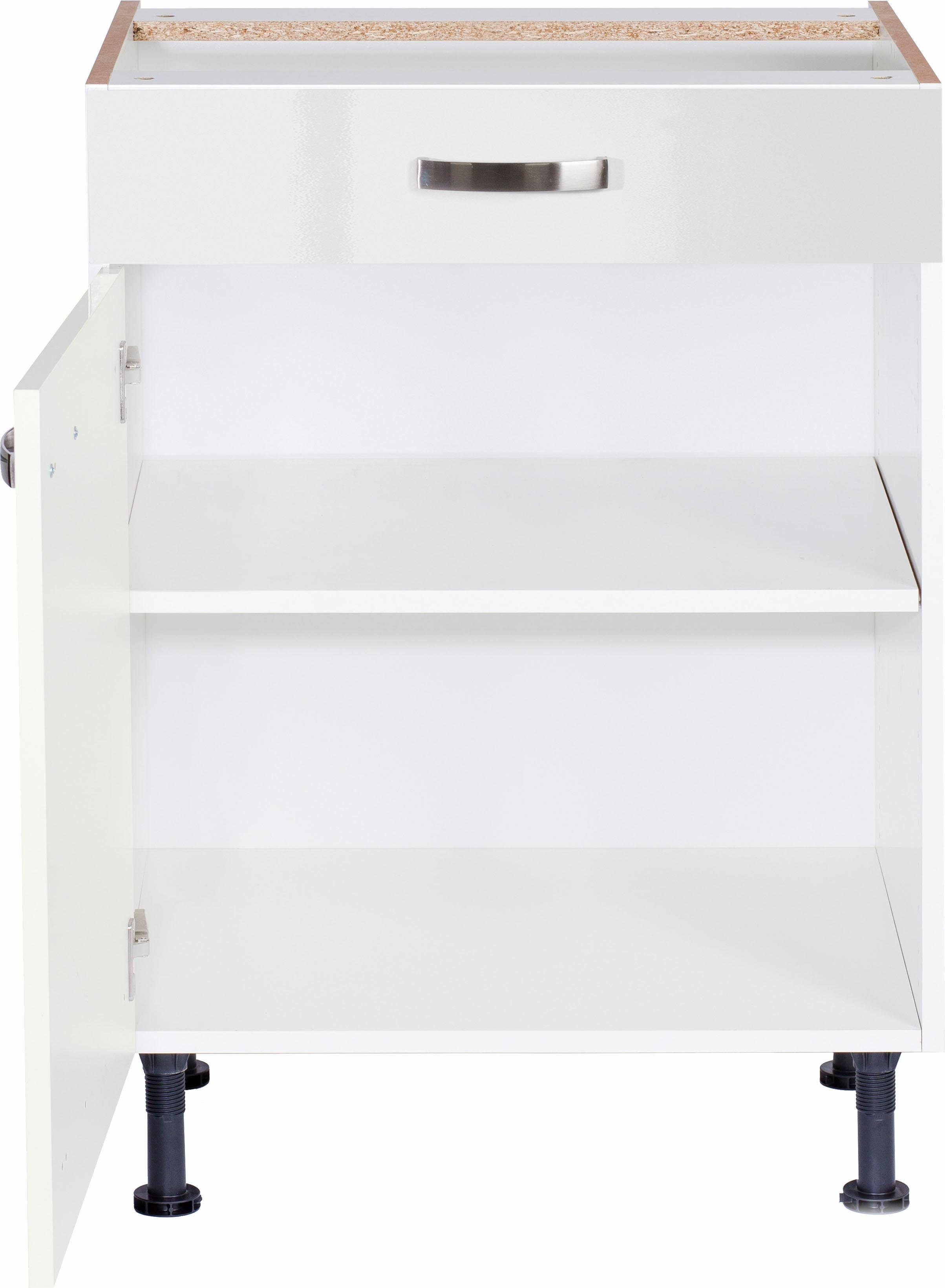 OPTIFIT Onderkast Cara Breedte 60 cm, volledig uittrekbaar en soft-closefunctie