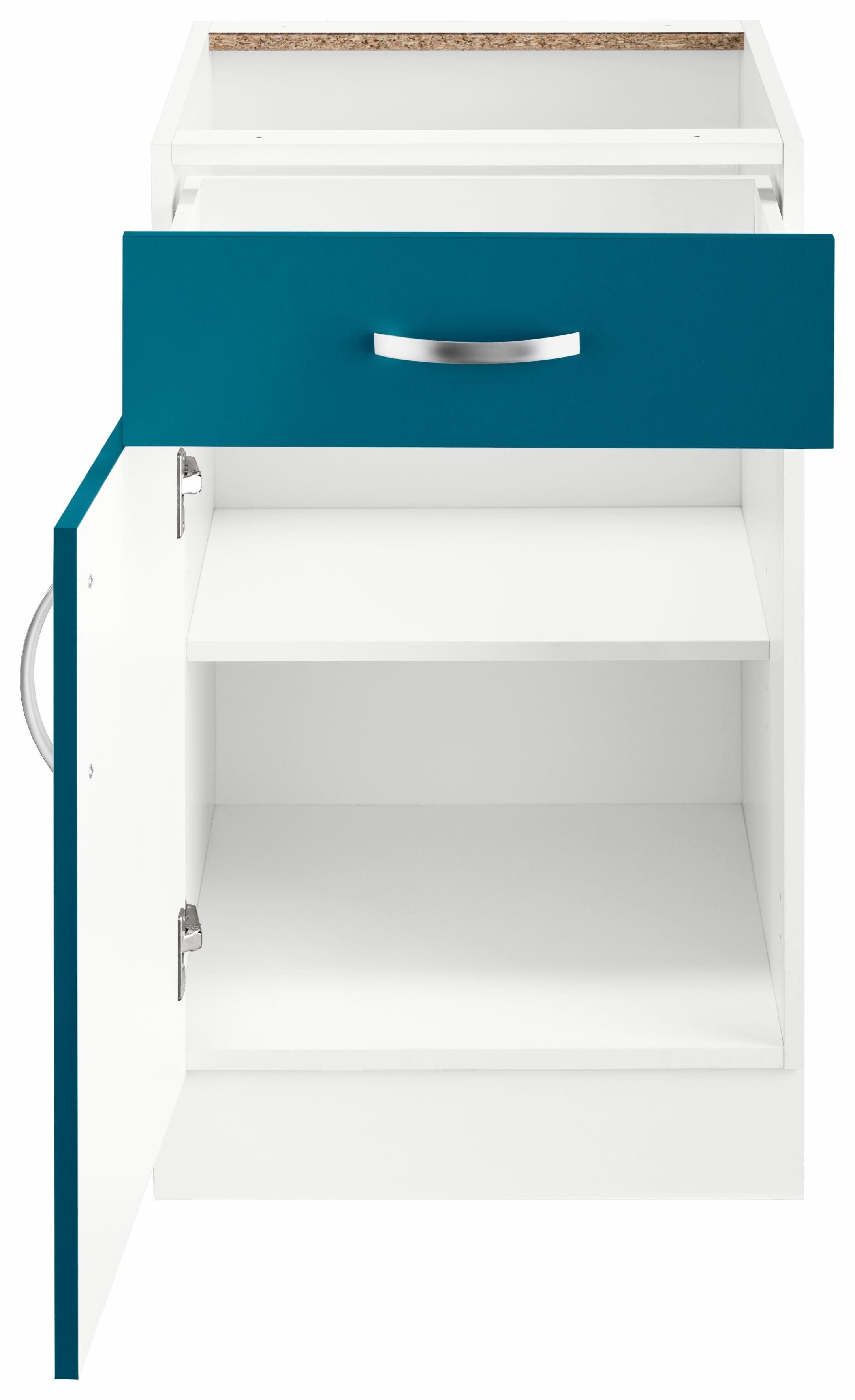 wiho Küchen Onderkast Flexi Breedte 50 cm
