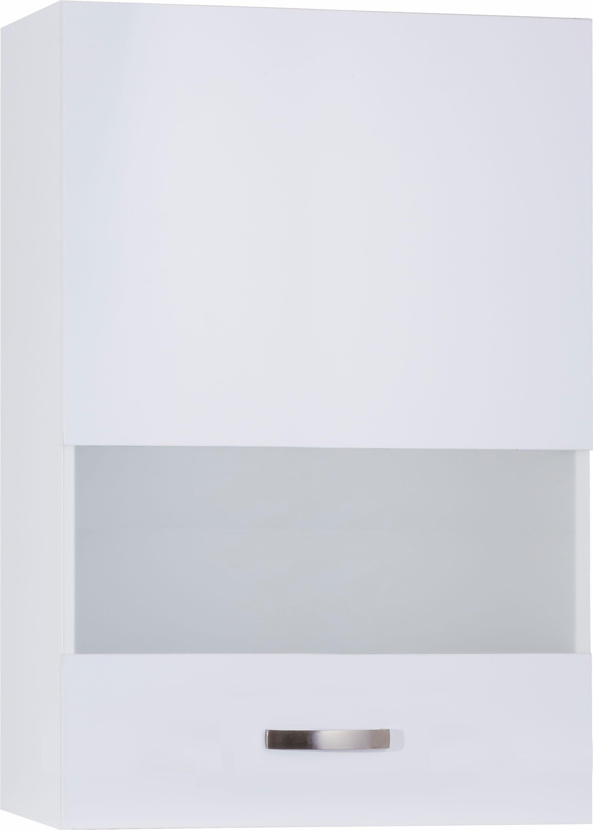 OPTIFIT Hangend kastje met glasdeur Cara Breedte 60 cm hangkasten wit