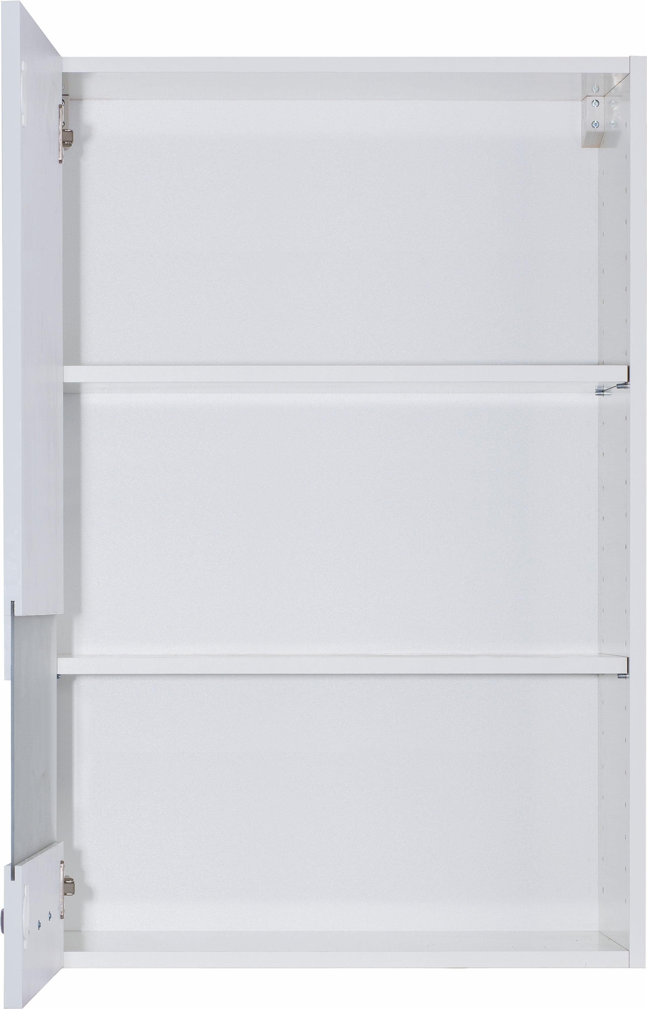 Kochstation Hangend kastje met glasdeur KS-Cara Breedte 60 cm