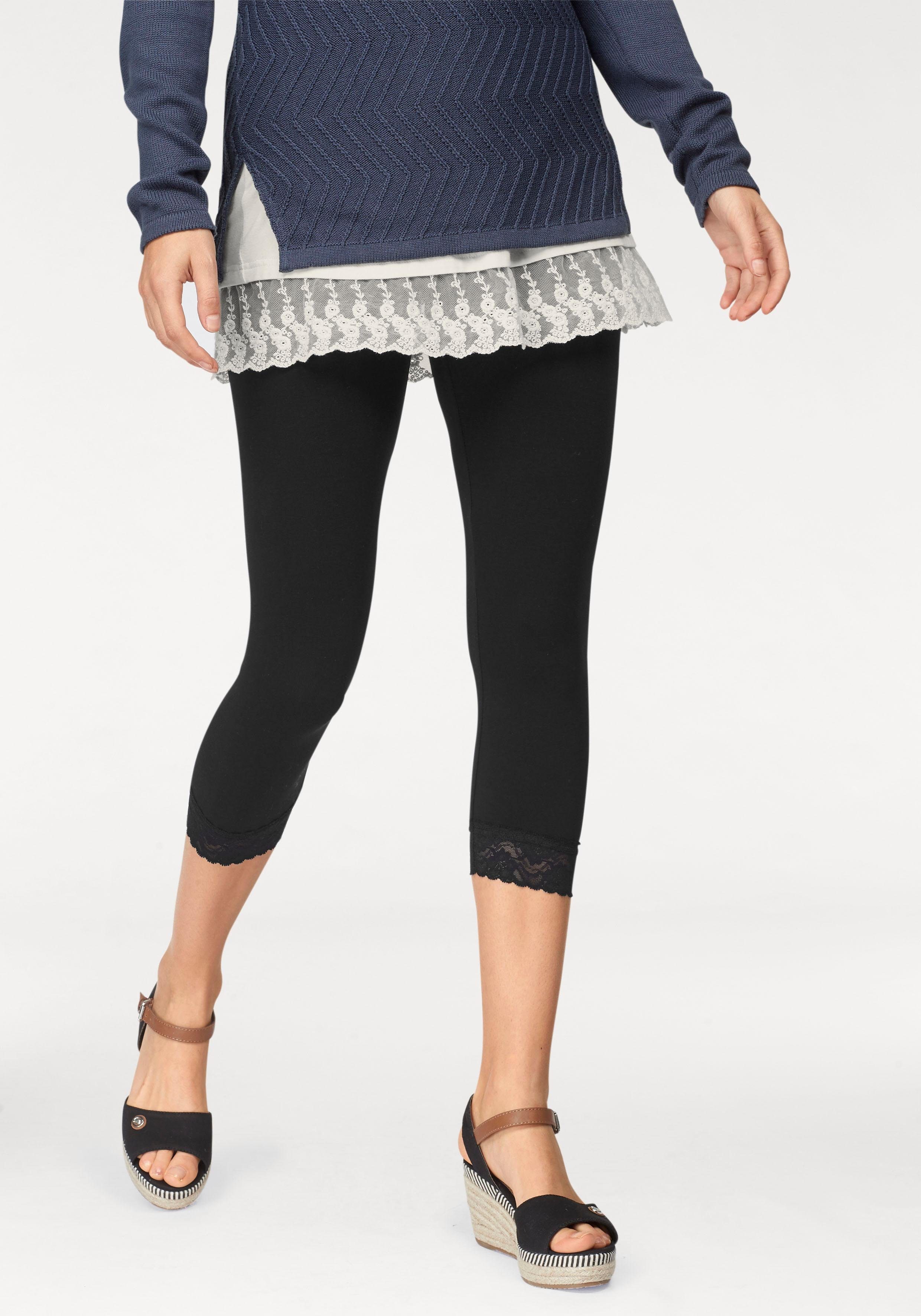 Boysen's Legging met kant (Set van 2)