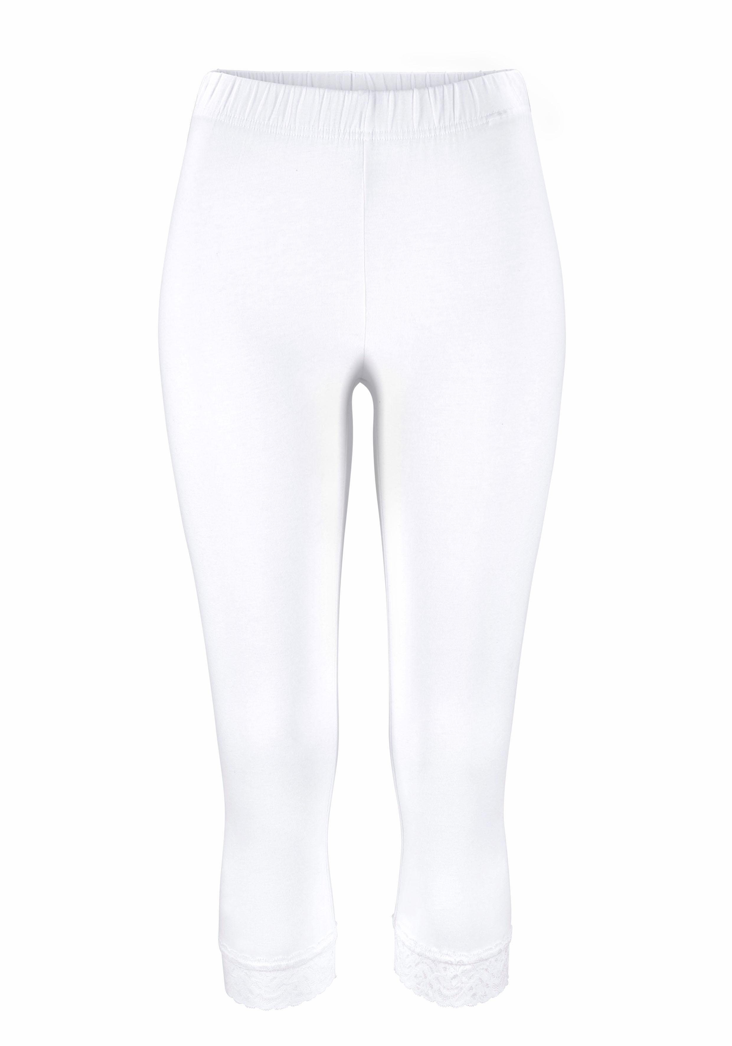 Boysen's Legging met kant (Set van 2)