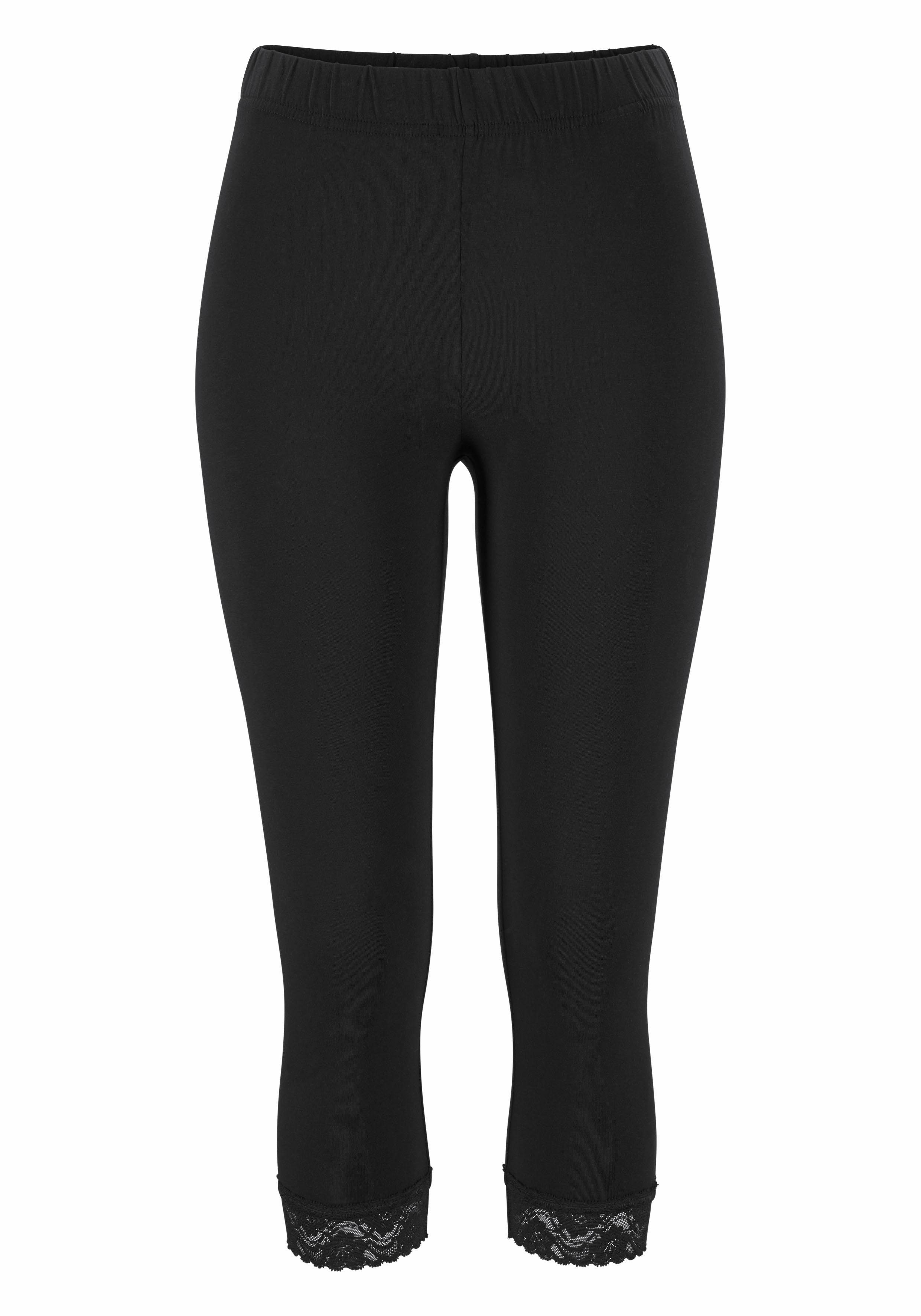Boysen's Legging met kant (Set van 2)