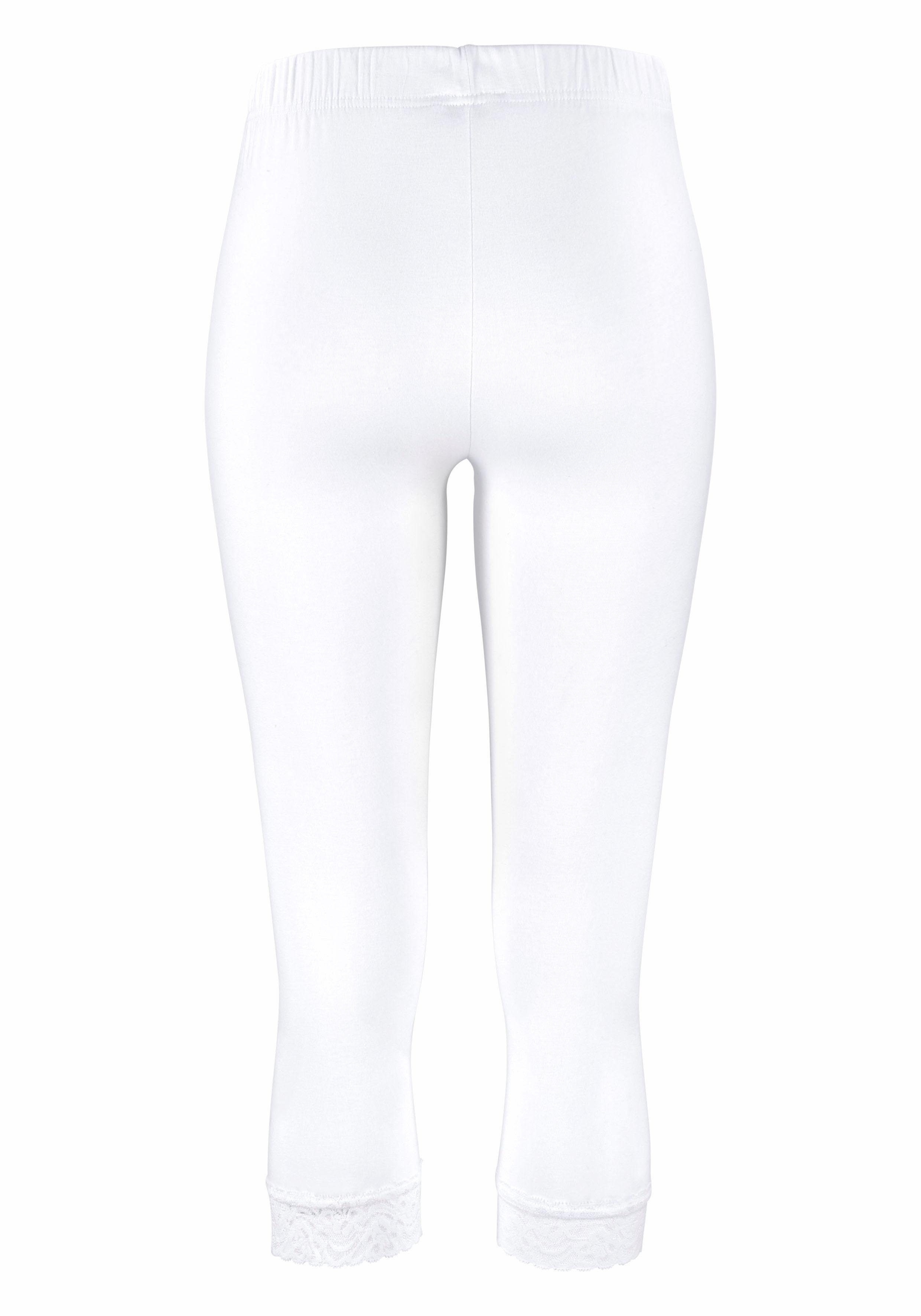 Boysen's Legging met kant (Set van 2)