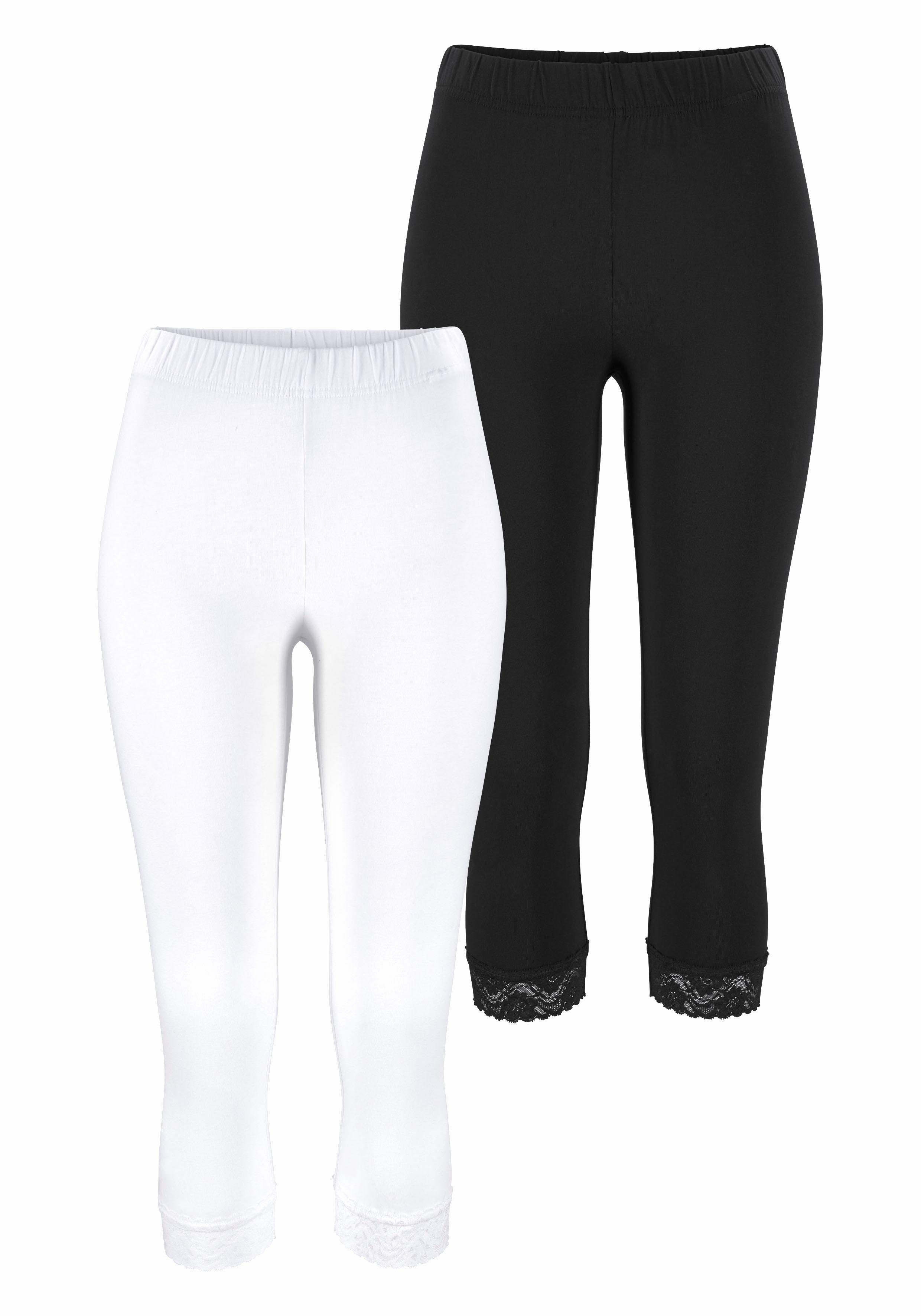 Boysen's Legging met kant (Set van 2)